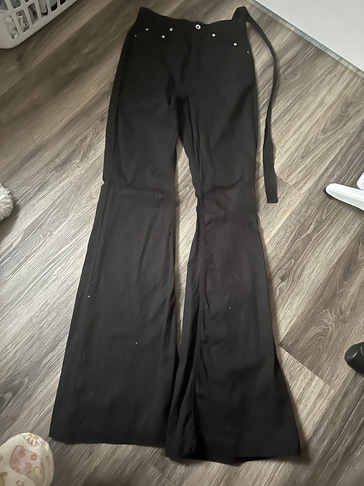 Rick Owens × Rick Owens Drkshdw RICK OWENS DRKSHDW BOLAN BOOTCUT 