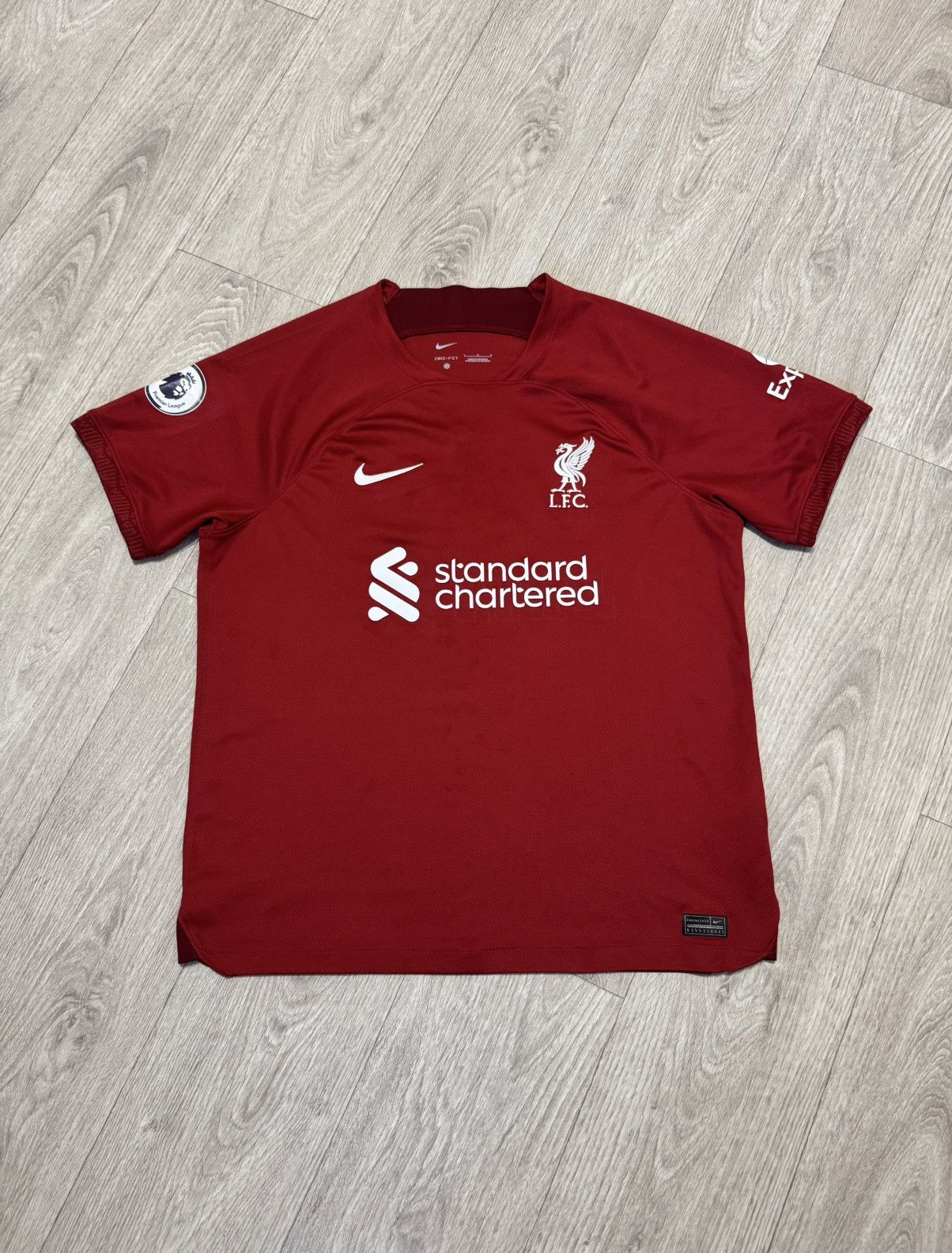 Nike 🔷Nike Liverpool 2022/23 Luis Diaz #23 Soccer jersey🔷 Size US L / EU 52-54 / 3 - 1 Thumbnail