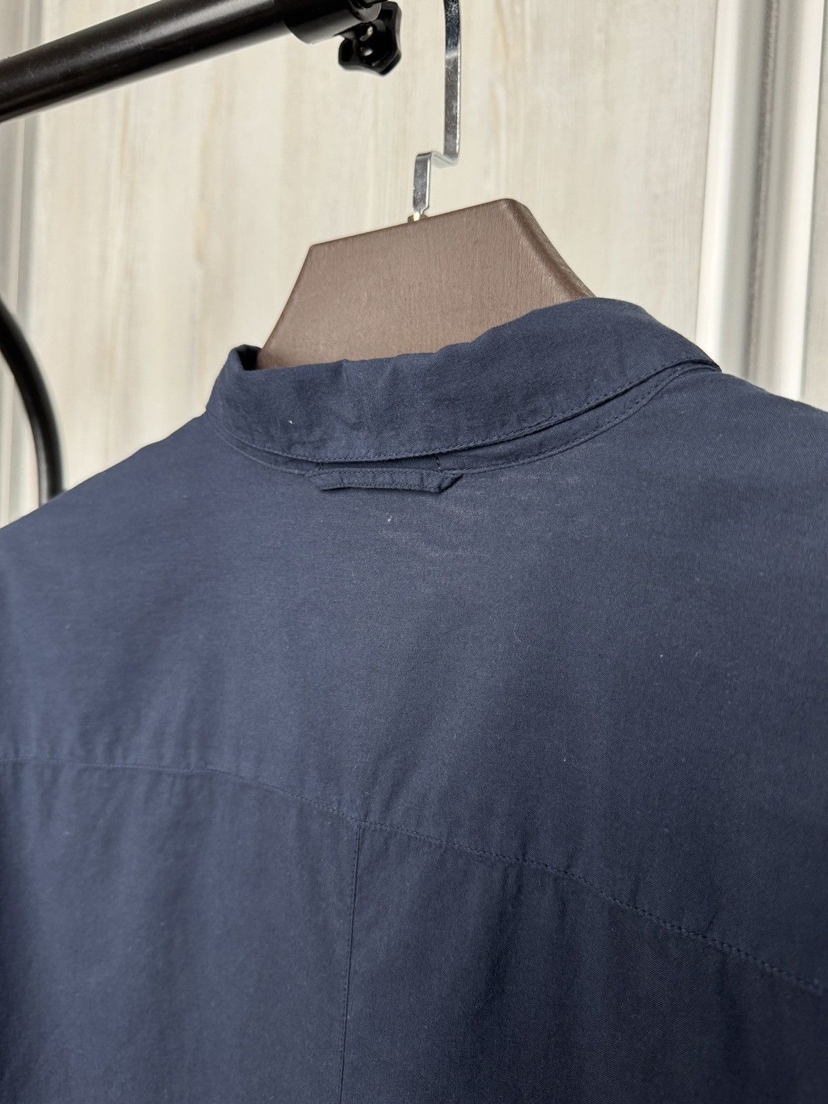 James Perse Standard James Perse solid navy blue vintage rare ls shirt Size US XXL / EU 58 / 5 - 10 Thumbnail