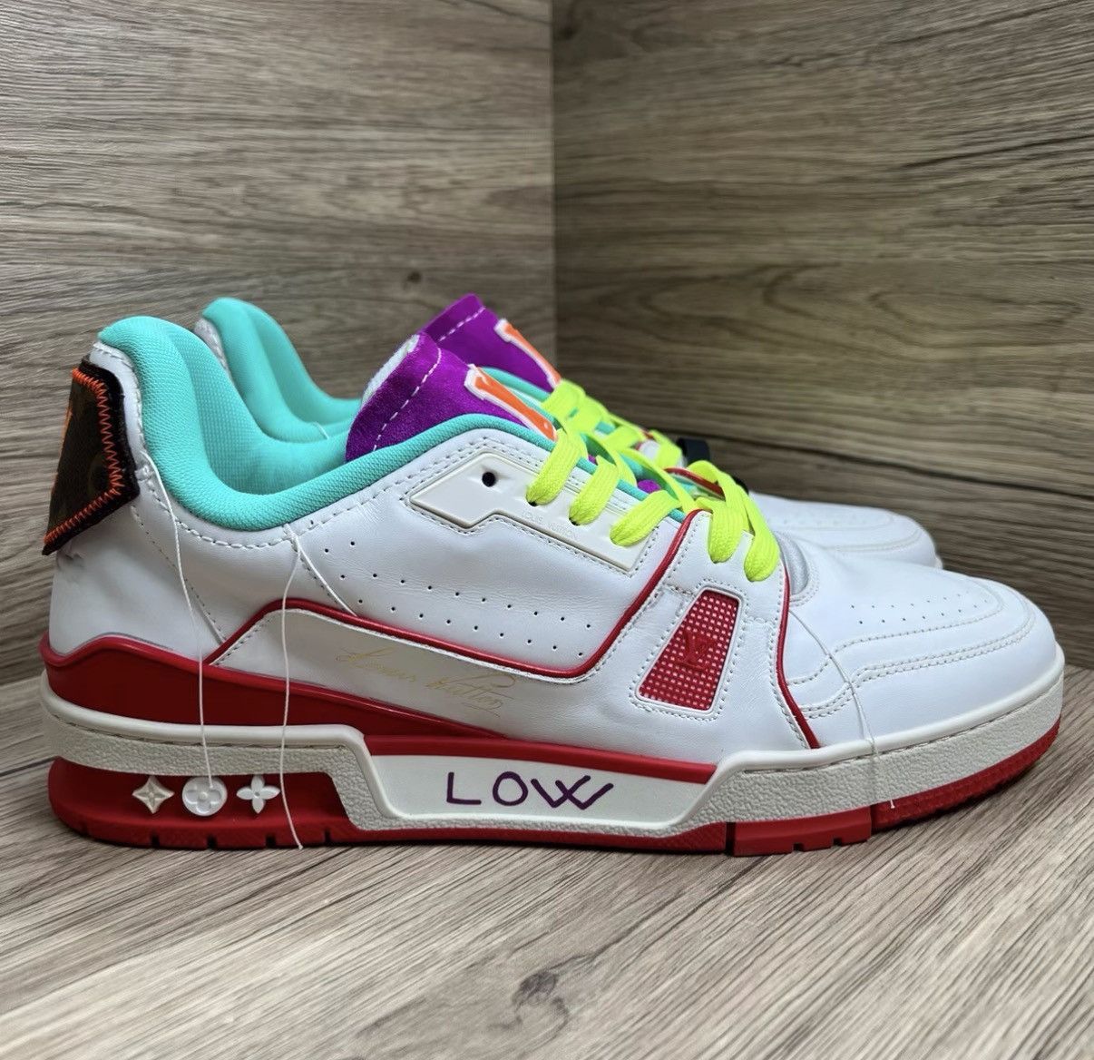 Louis Vuitton Louis Vuitton Trainer France Limited Sneakers J41 Size US 8.5 / EU 41-42 - 1 Thumbnail