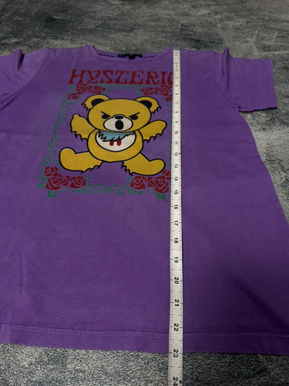Hysteric Glamour Hysteric Glamour tee Size US S / EU 44-46 / 1 - 9 Thumbnail