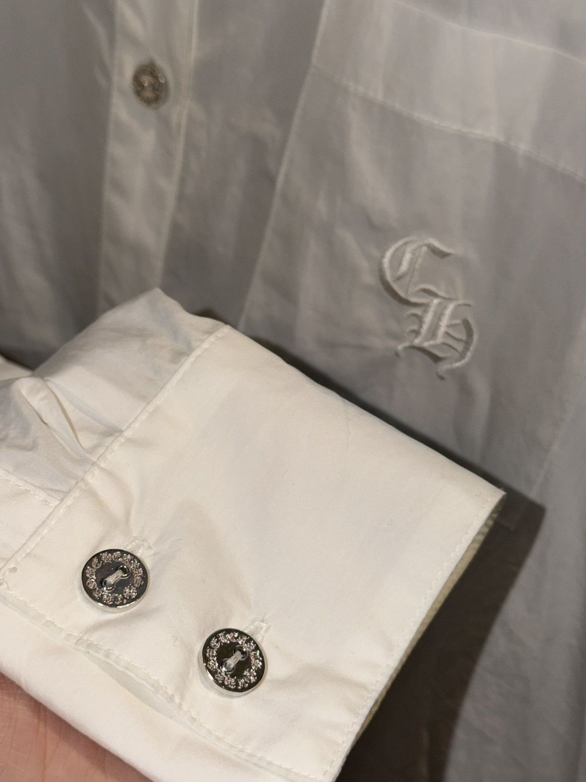 Chrome Hearts Chrome Hearts Malhal Kita Shirt Size US XS / EU 42 / 0 - 5 Thumbnail