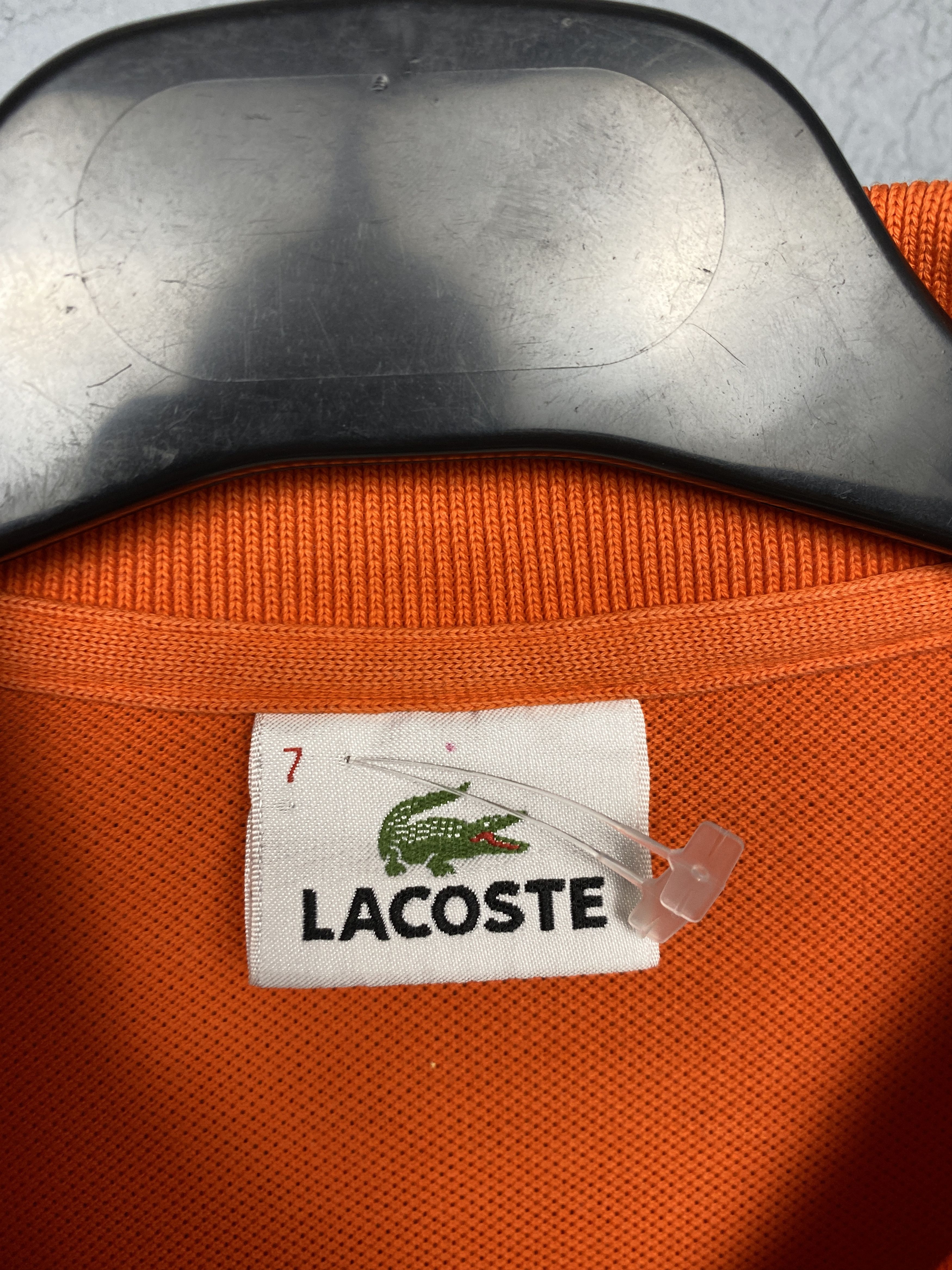Lacoste Lacoste Vintage Mens Polo Shirt Size 7 XL Size US XL / EU 56 / 4 - 4 Thumbnail