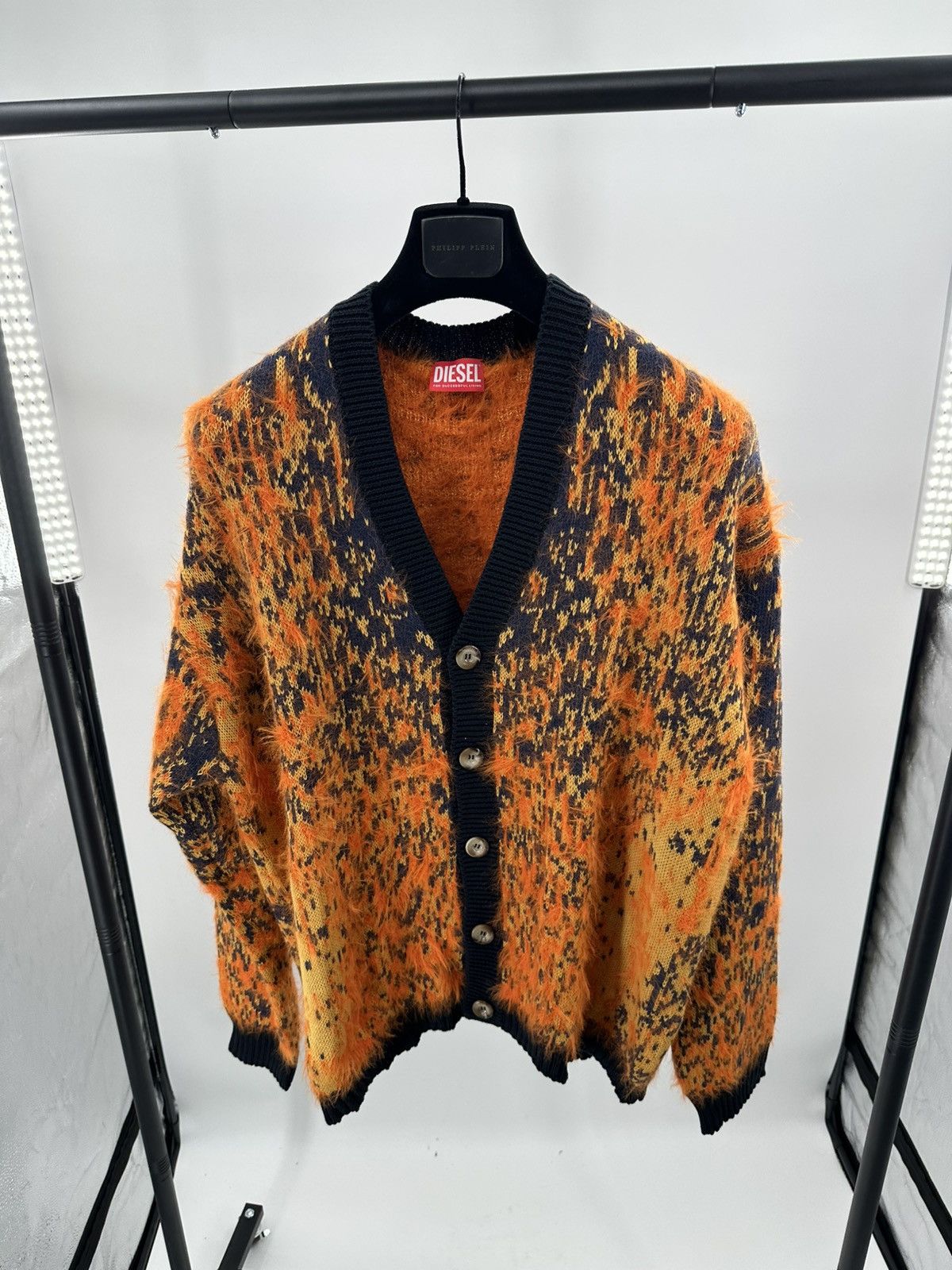 Diesel Diesel Luxury Multi Cardigan qsq Size US L / EU 52-54 / 3 - 2 Thumbnail