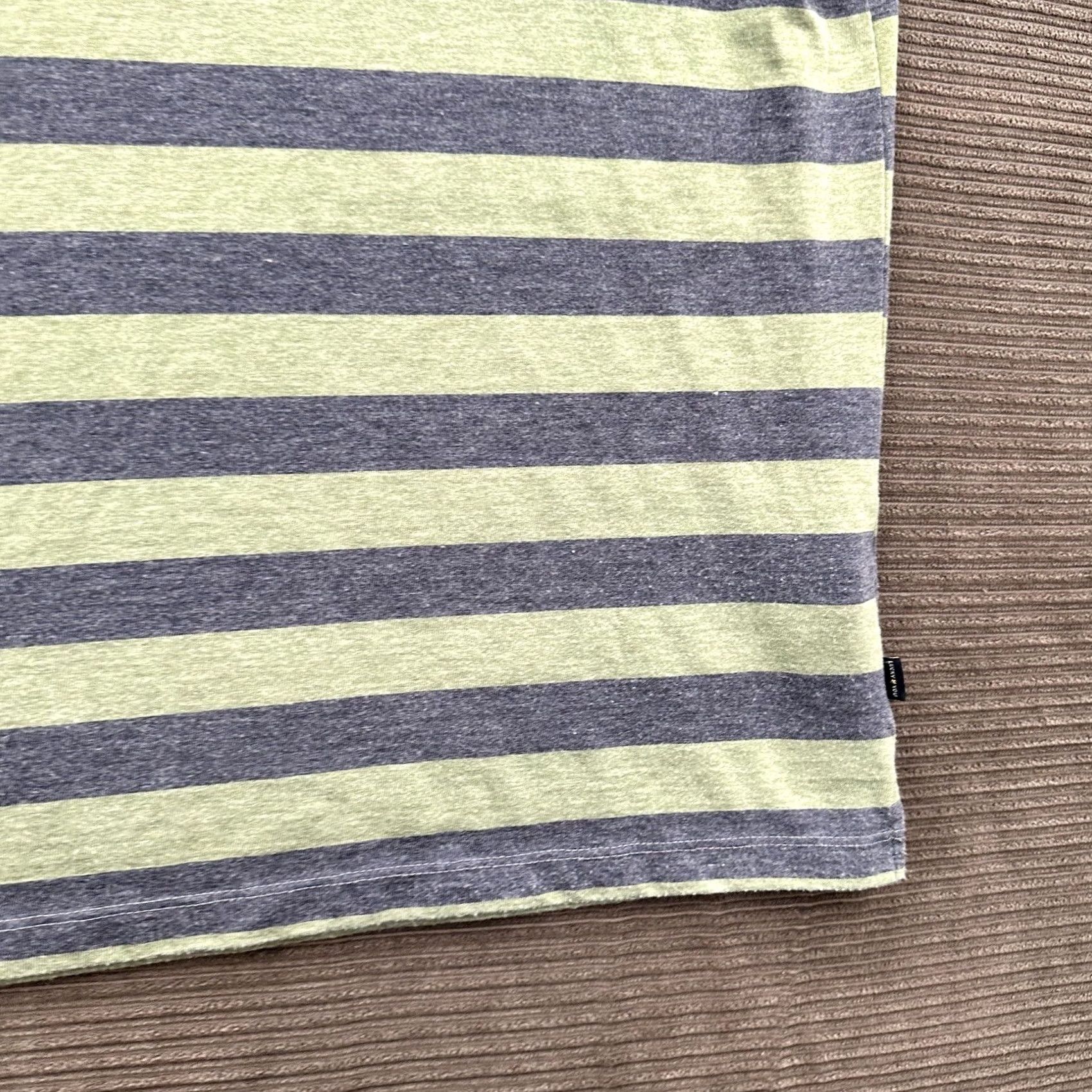 Lucky Brand Lucky Brand Venice Polo Shirt Men 2XL Striped Multicolor Cotton Polyester Short Sleeve Golf Preppy Shirt Mens Size US XXL / EU 58 / 5 - 6 Thumbnail