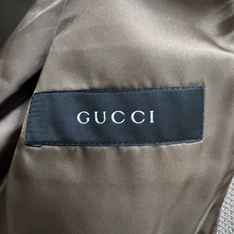 Gucci Gucci Khaki suit 2502-Nextarrow Size 52R - 4 Thumbnail