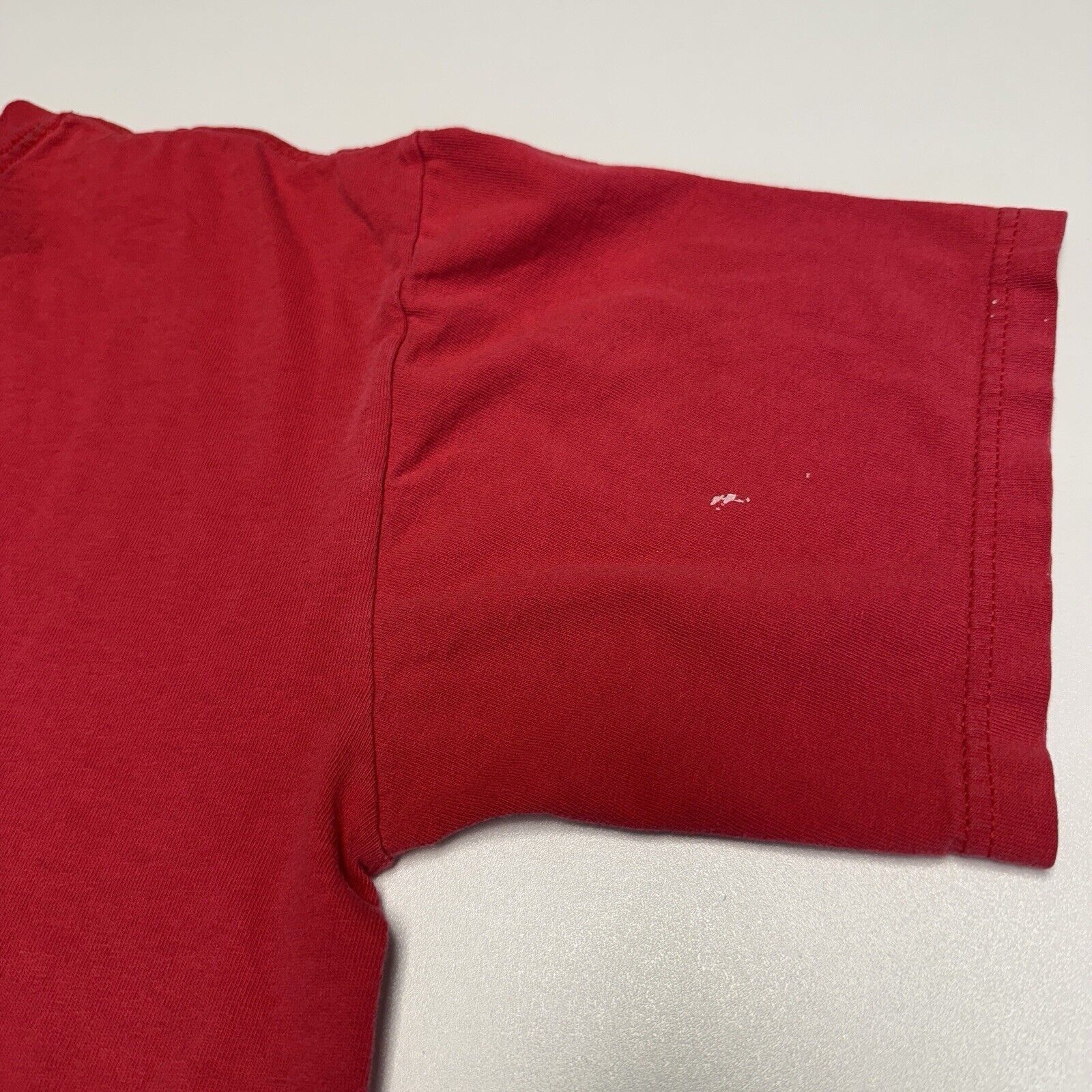 Vintage Vintage Los Angeles Fire Fighter T Shirt Mens Medium Red Sho Size US M / EU 48-50 / 2 - 11 Thumbnail