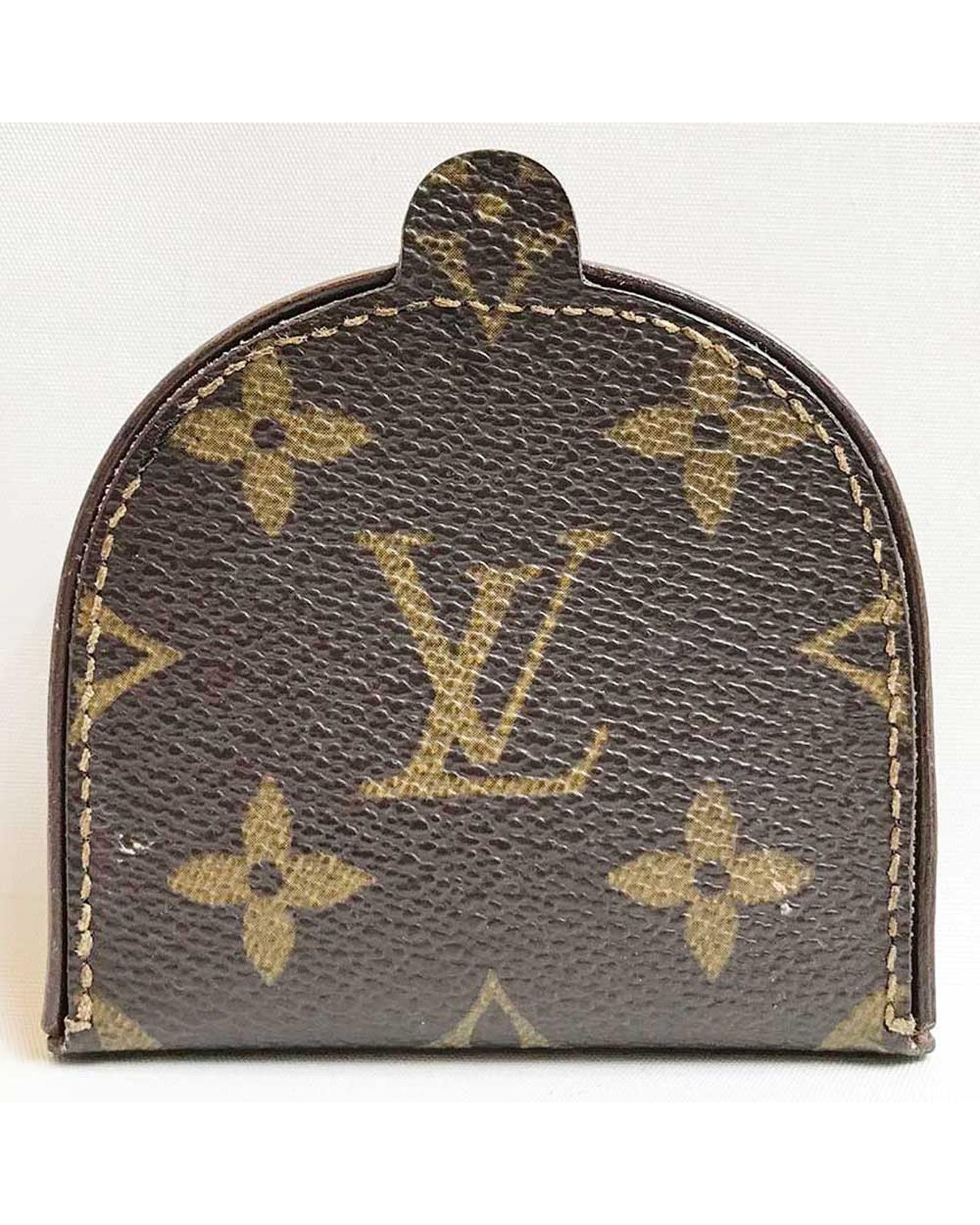 image of Louis Vuitton Monogram Brown Wallet In B Condition, Women's