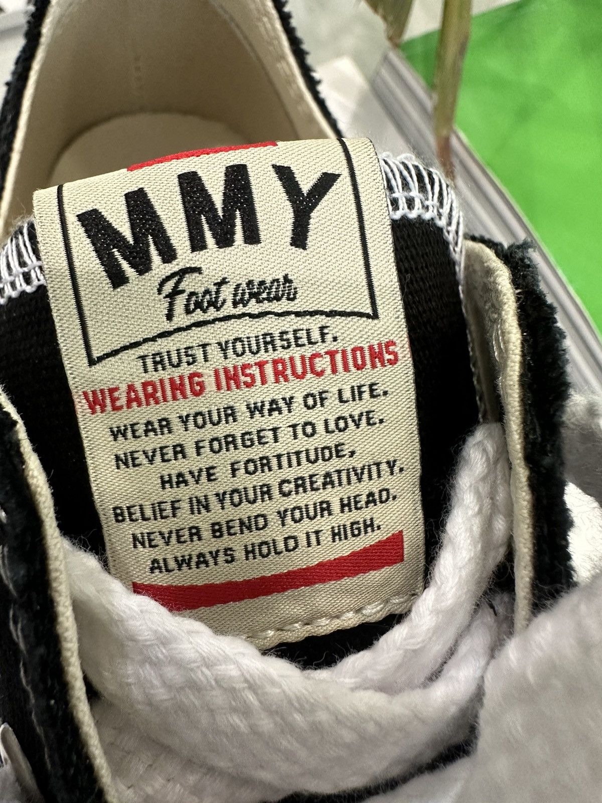 Maison MIHARA YASUHIRO MAISON MIHARA YASUHIRO - Peterson Low Black Sneakers Size US 9 / EU 42 - 11 Thumbnail