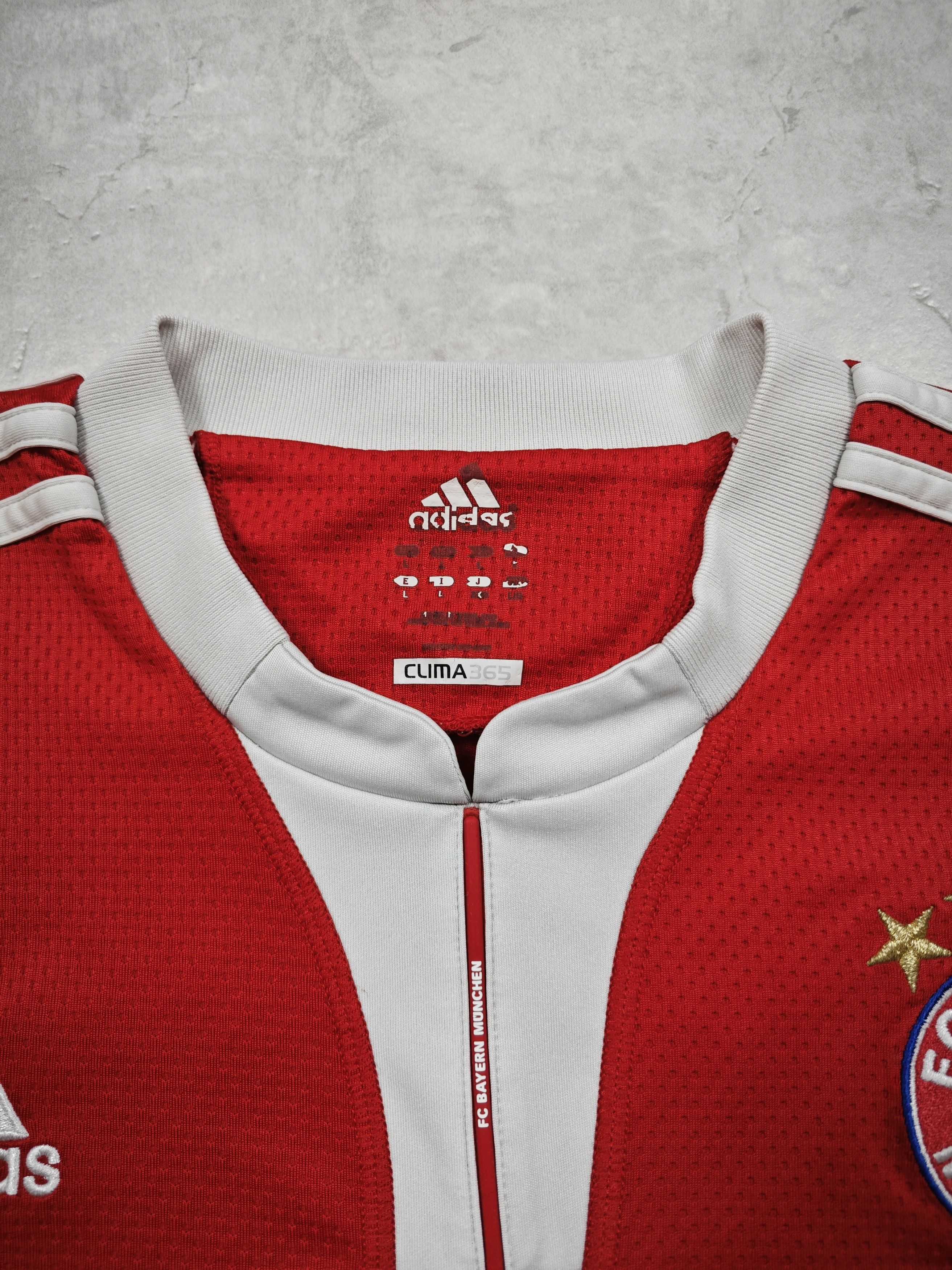 Adidas Bayern Munchen 2009 Size US L / EU 52-54 / 3 - 5 Thumbnail