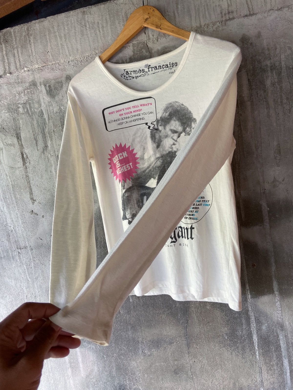 Beauty Beast × Hysteric Glamour × Japanese Brand ROCK IS HIGHEST LONG SLEEVE Size US S / EU 44-46 / 1 - 8 Thumbnail