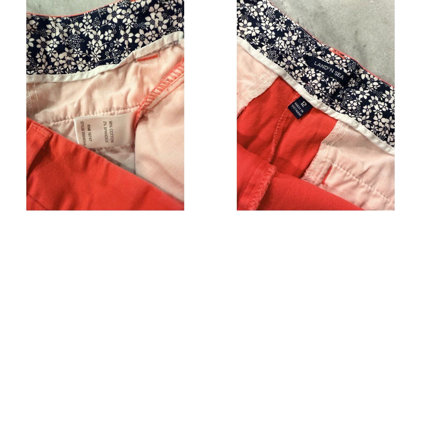 Vintage - Replaces the extra "Sizes" with a simpler format Size 34" / US 12 / IT 48 - 8 Thumbnail