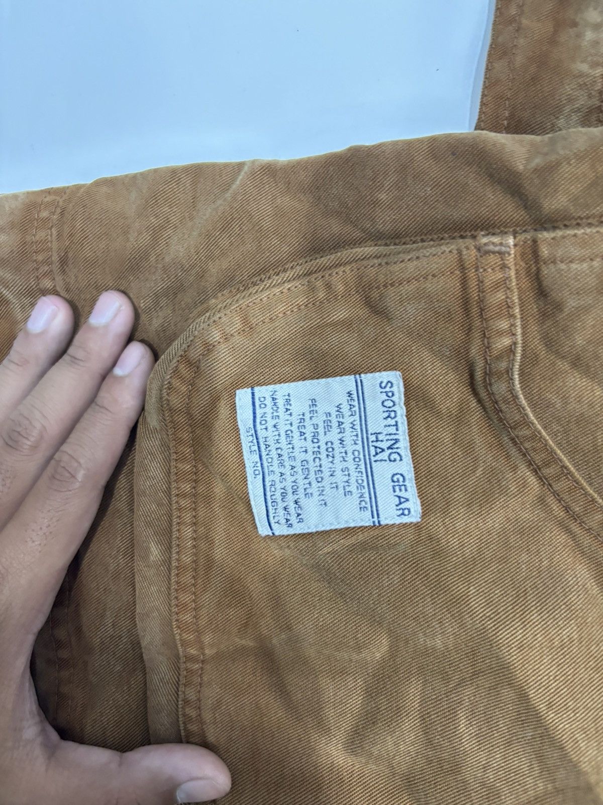 Issey Miyake Hai sporting isseymiyake multipocket cargo jacket Size US L / EU 52-54 / 3 - 4 Thumbnail