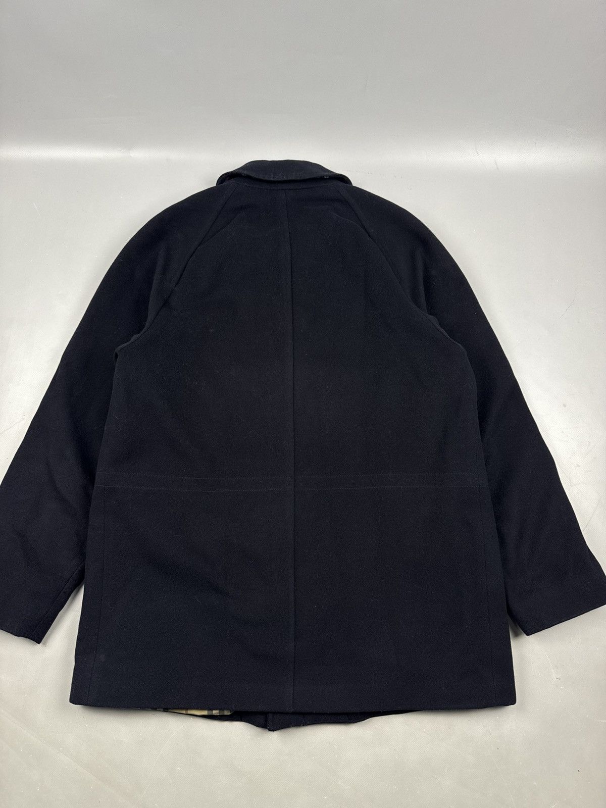Burberry Burberry heavy coat novacheck navy blue size L men Size US L / EU 52-54 / 3 - 9 Thumbnail