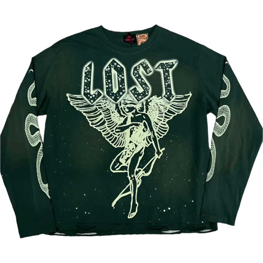 LOST INTRICACY Lost Intricacy Emerald Green Angel LS Size US M / EU 48-50 / 2 - 1 Preview