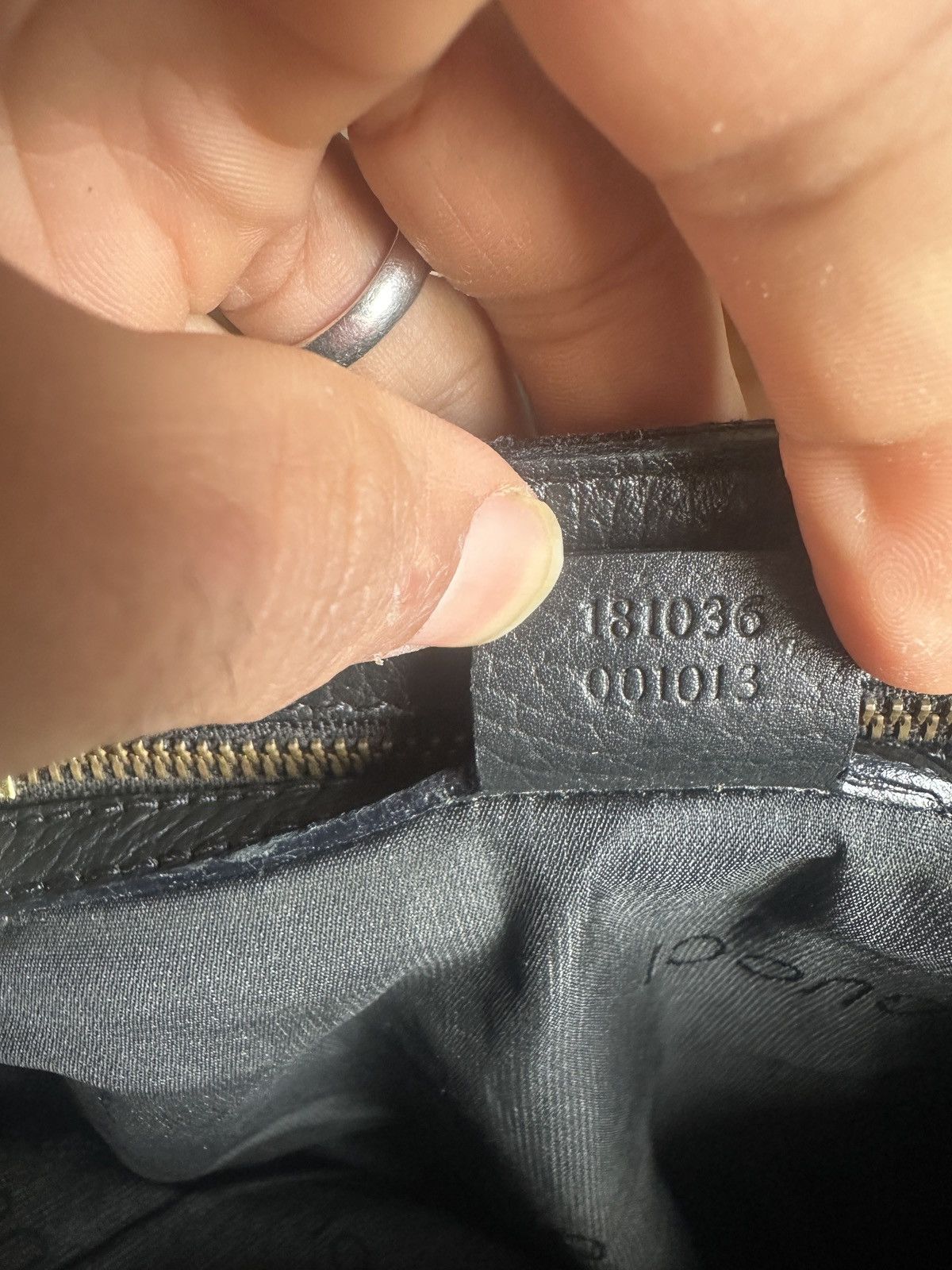 Vintage Gucci ventige Size ONE SIZE - 11 Thumbnail