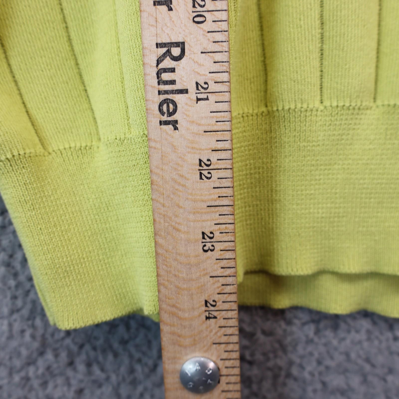 Chicos Chicos Womens Sz 0 Top New gorgeous Green with Rhinestones Size XS / US 0-2 / IT 36-38 - 5 Thumbnail