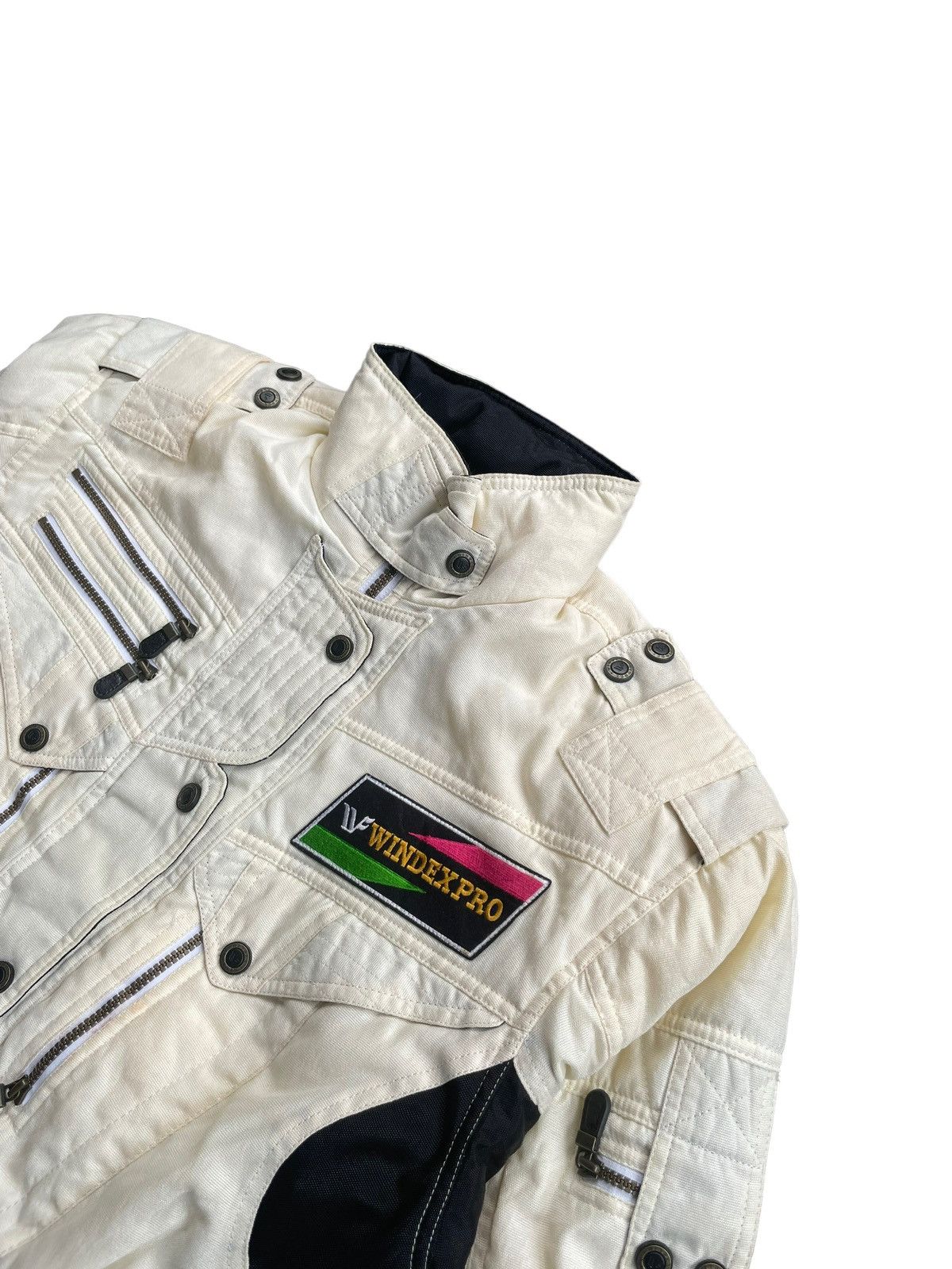 Vintage Vintage Windex Pro Snow Racer Jacket Size L / US 10 / IT 46 - 2 Thumbnail
