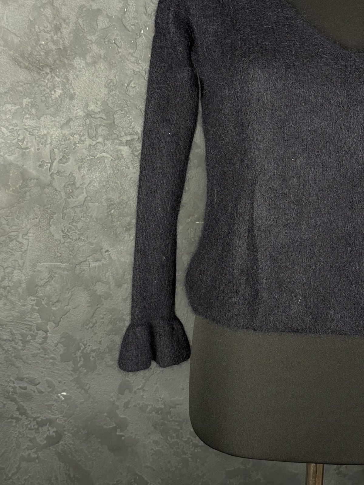 Sezane Sezane Super Mohair Alpaca Wool Sweater Size Xs Size XS / US 0-2 / IT 36-38 - 4 Thumbnail
