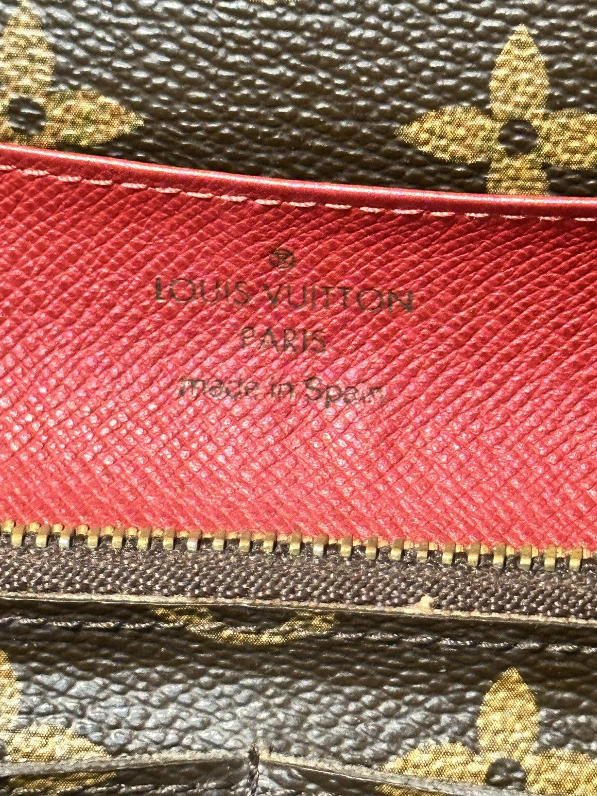Louis Vuitton Louis Vuitton monogram Sarah long bifold wallet Size ONE SIZE - 5 Thumbnail