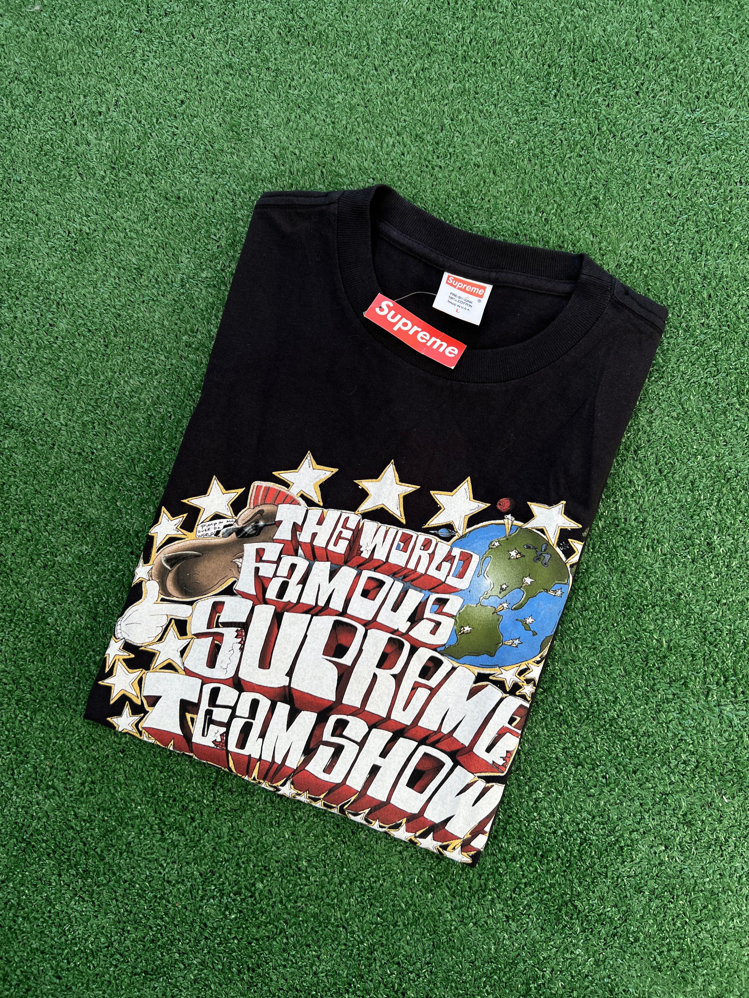 Supreme Supreme Joe Cool World Famous Show Tee SS07 Size US L / EU 52-54 / 3 - 8 Thumbnail