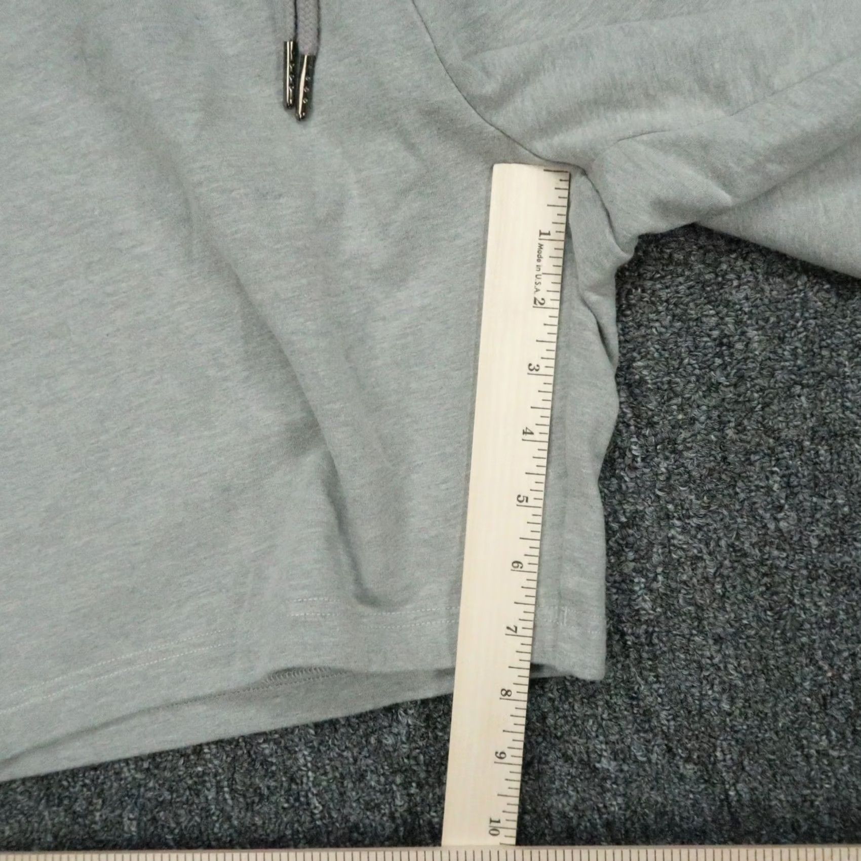 Loft Bearbottom Shorts Mens M Gray Loft Athletic Heather 7" Casual Travel Regular Front Pockets Chino Pattern 7 in Inseam Polyester Walmart? Size US 31 - 7 Thumbnail