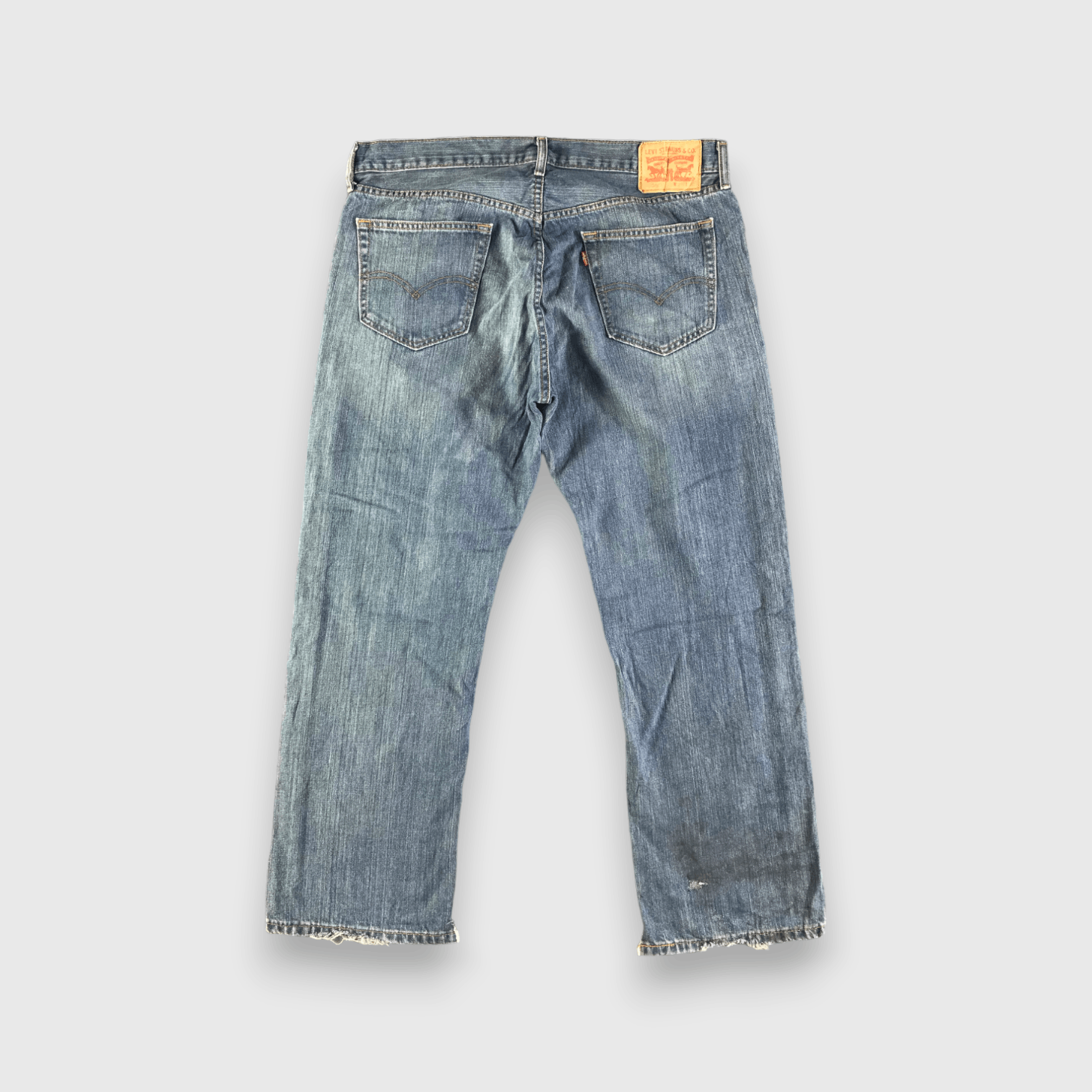 Levi's Vintage Levis 559 Jeans-J4521 Size US 37 - 2 Thumbnail
