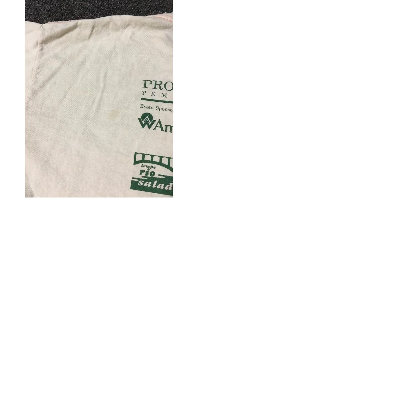 Fruit Of The Loom VINTAGE Tempe Rio Salado Habitat Shirt Mens XL White Fruit of the Loom Graphic Tee 90s Nature Arizona Boho Distressed Single Stitch Size US XL / EU 56 / 4 - 9 Thumbnail