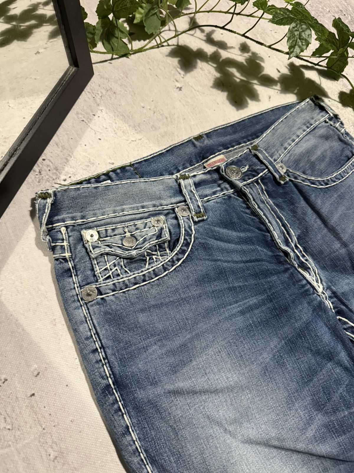 True Religion True religion Ricky super T Size US 38 / EU 54 - 5 Thumbnail