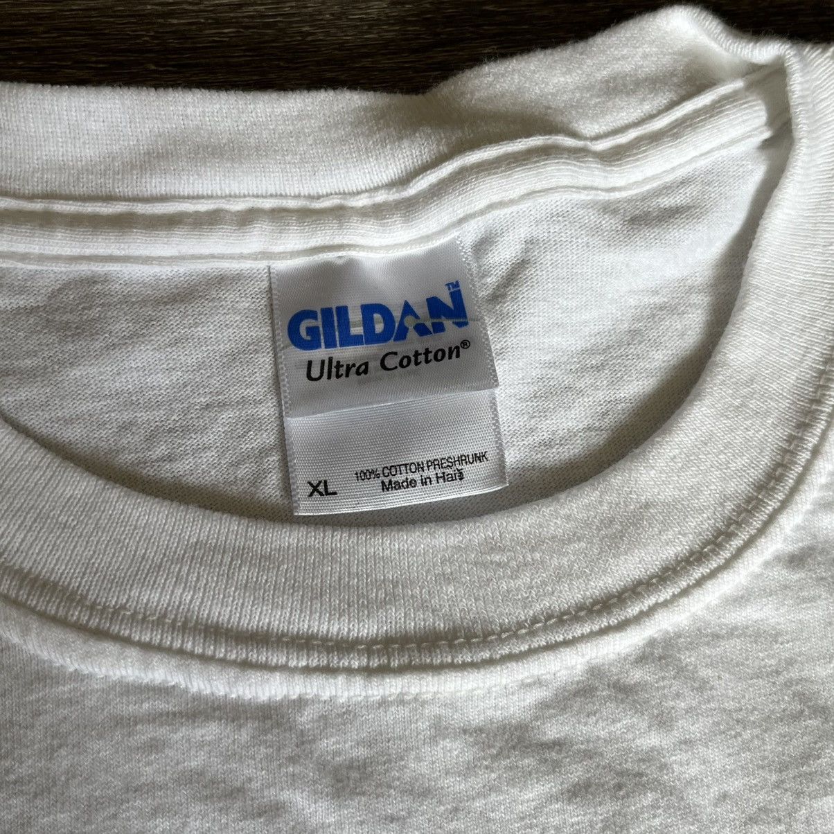 Luminox × Vintage Vintage 2000s Luminox Watches Vertical Stripe Logo Tee Shirt Size US XL / EU 56 / 4 - 4 Thumbnail