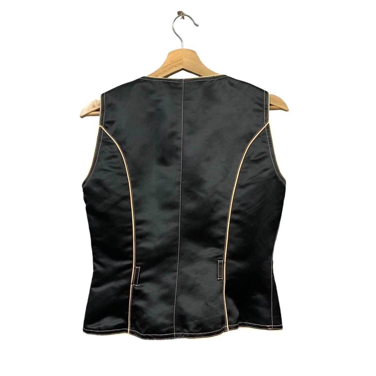 Moschino Moschino Jeans Vest Jacket Size L / US 10 / IT 46 - 4 Thumbnail