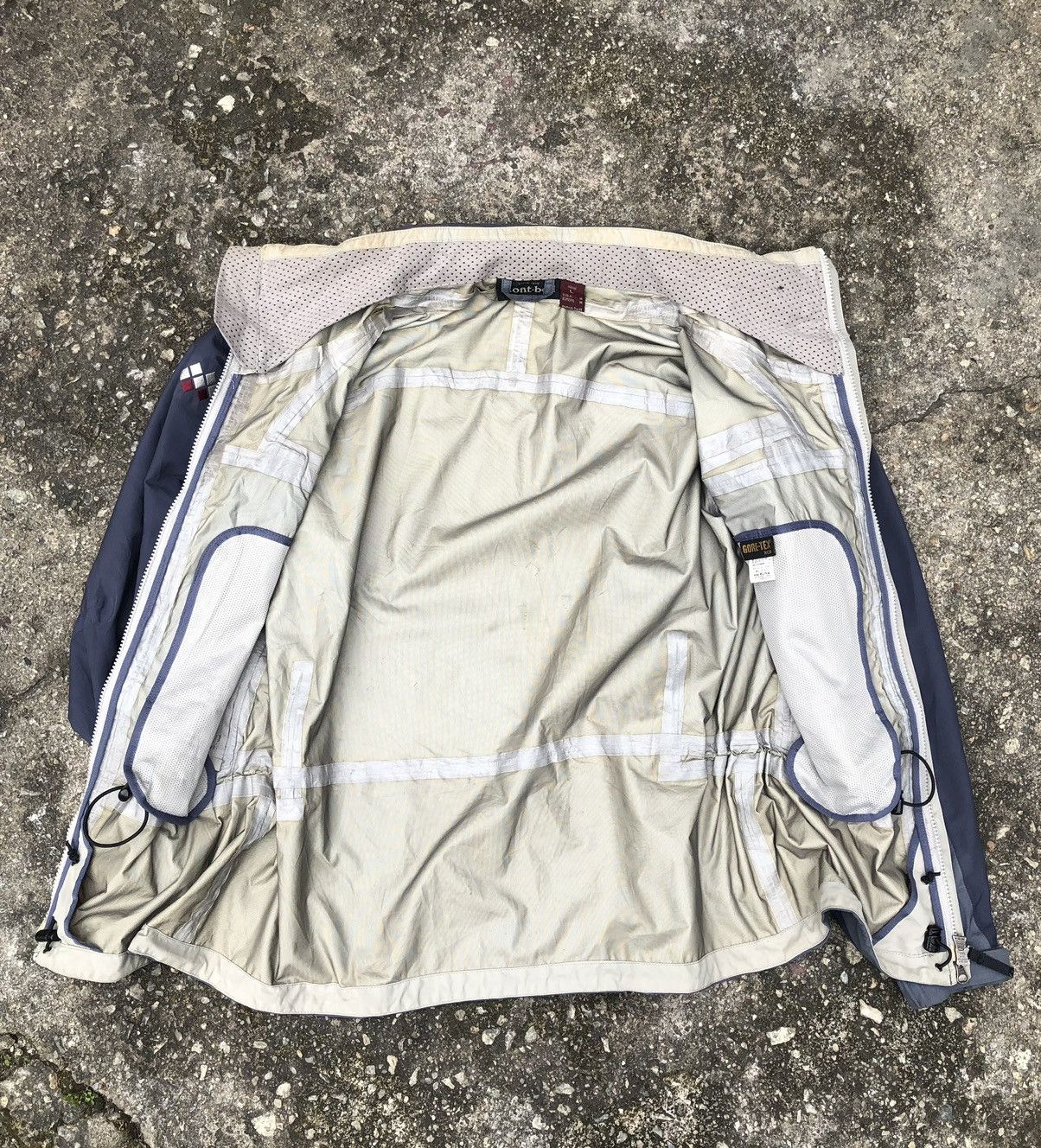 Montbell Vintage Montbell Goretex XCR Outdoor Jacket Size US L / EU 52-54 / 3 - 13 Thumbnail