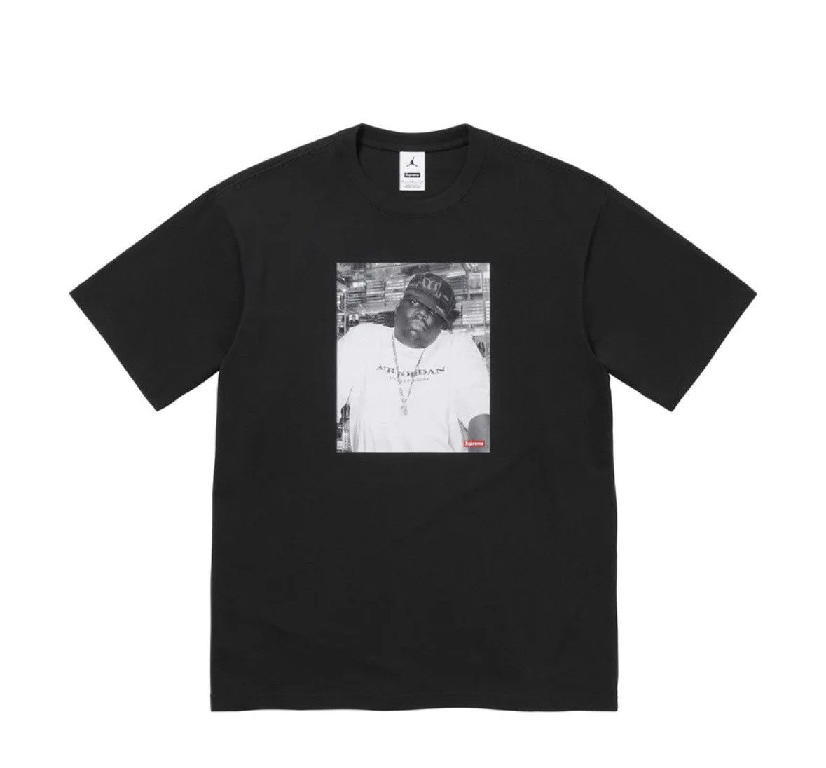 Supreme Supreme Jordan biggie tee Size US M / EU 48-50 / 2 - 1 Thumbnail