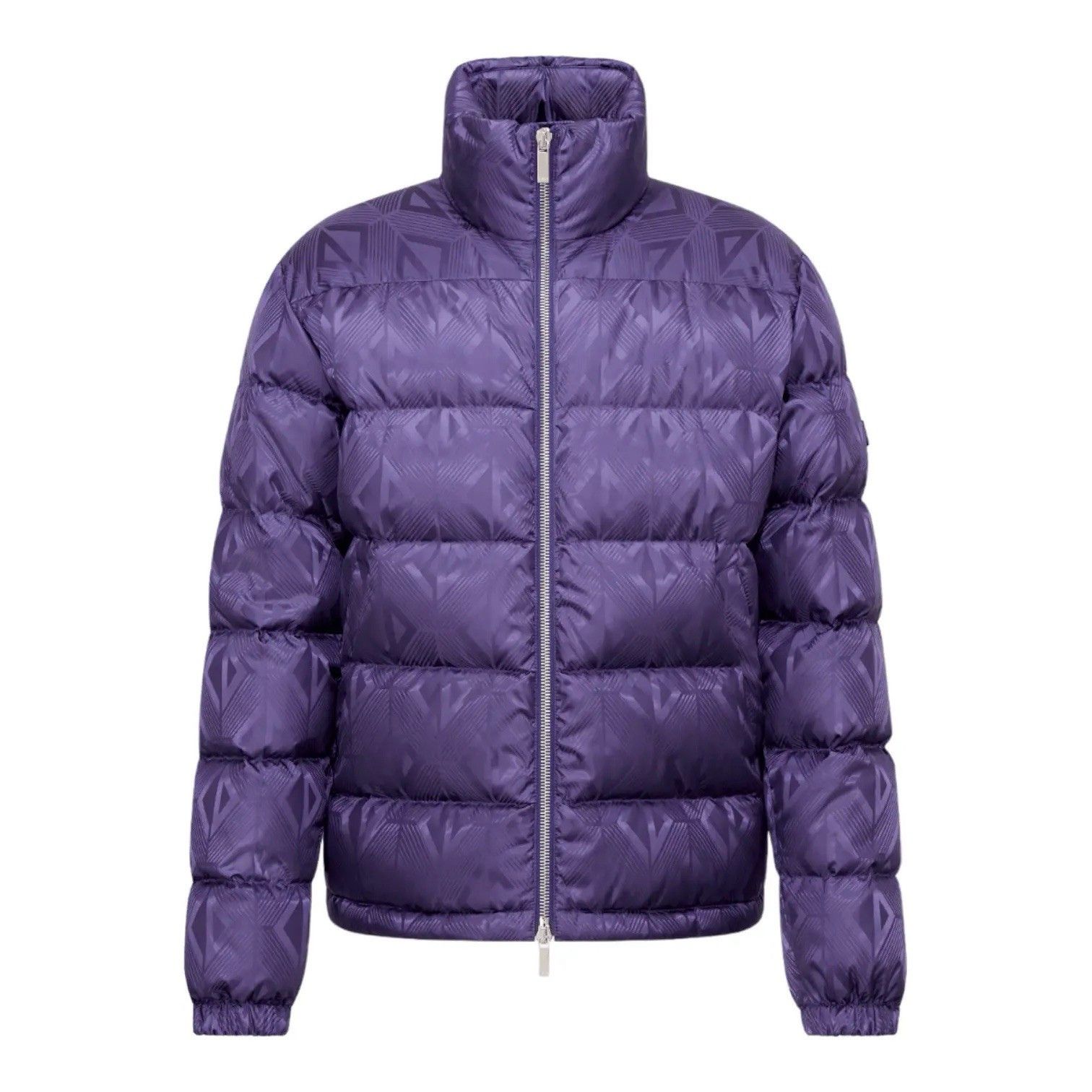 Dior CD Diamond Mirage Ski Capsule Down Jacket Purple SZ 50