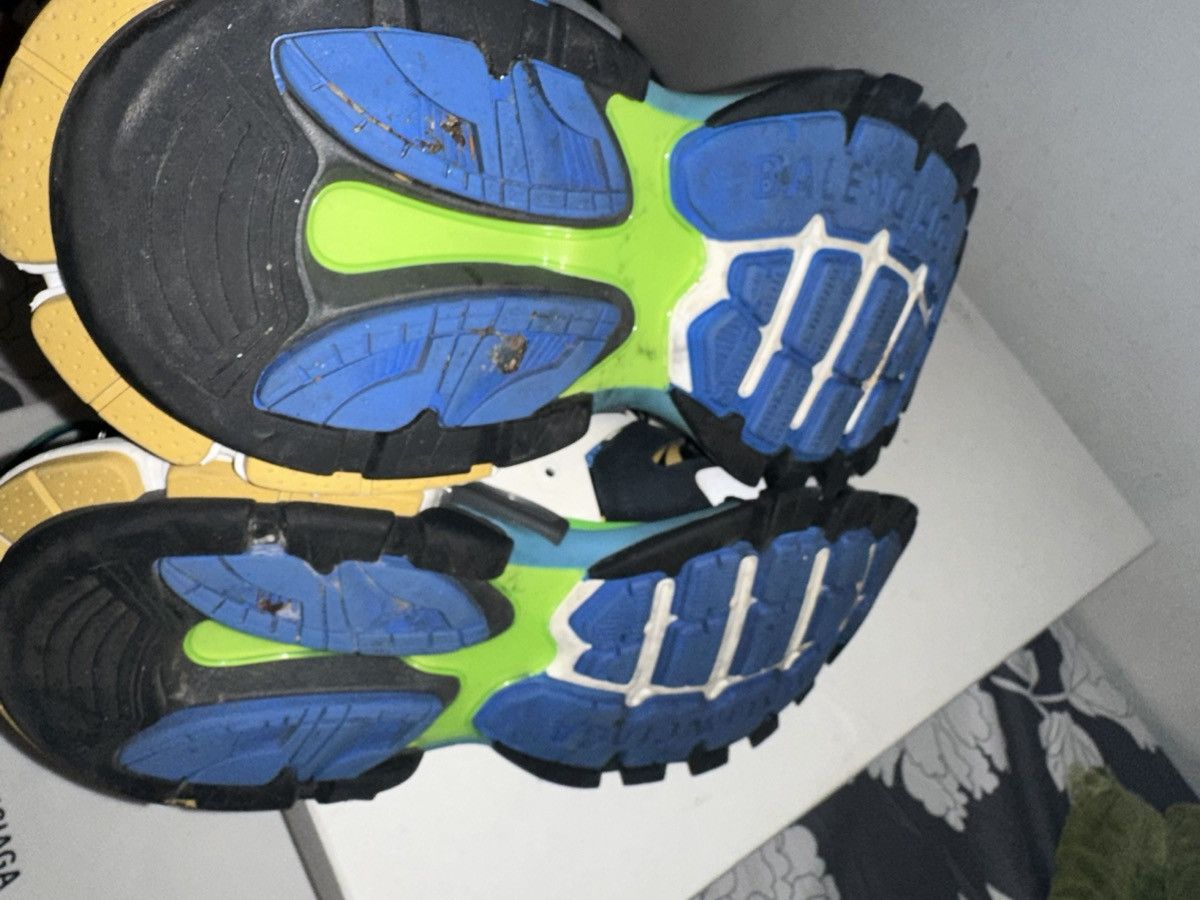 Balenciaga Balenciaga Track Sneaker 'Black Blue' Size US 8 / EU 41 - 7 Thumbnail