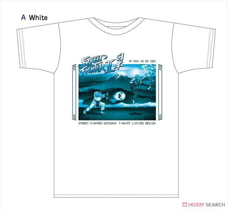 Street Fighter Street Fighter II Limited Design Tee Size US L / EU 52-54 / 3 - 10 Thumbnail