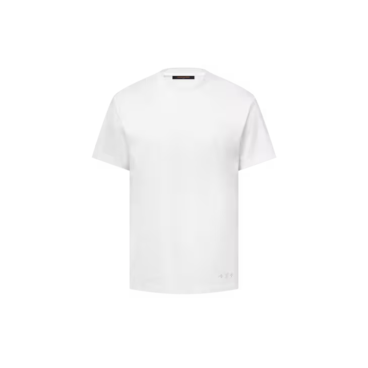 Louis Vuitton Silk-Blend T-Shirt Size US S / EU 44-46 / 1 - 1 Thumbnail