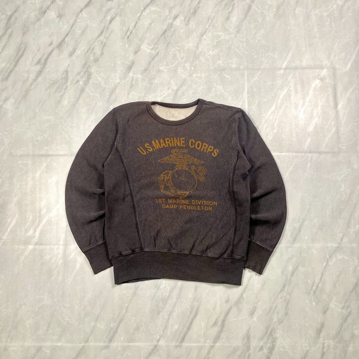Pendleton Rare Vintage Military US Marine Corps Crewneck Size US S / EU 44-46 / 1 - 1 Thumbnail