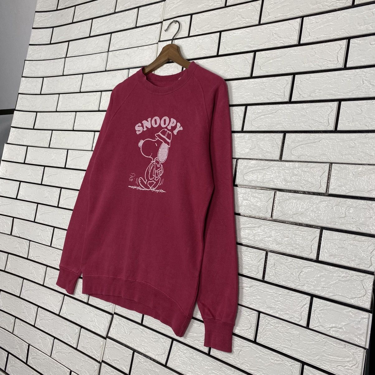 Vintage 📌Vintage Sweatshirt Snoopy USA Big Logo Size US M / EU 48-50 / 2 - 3 Thumbnail