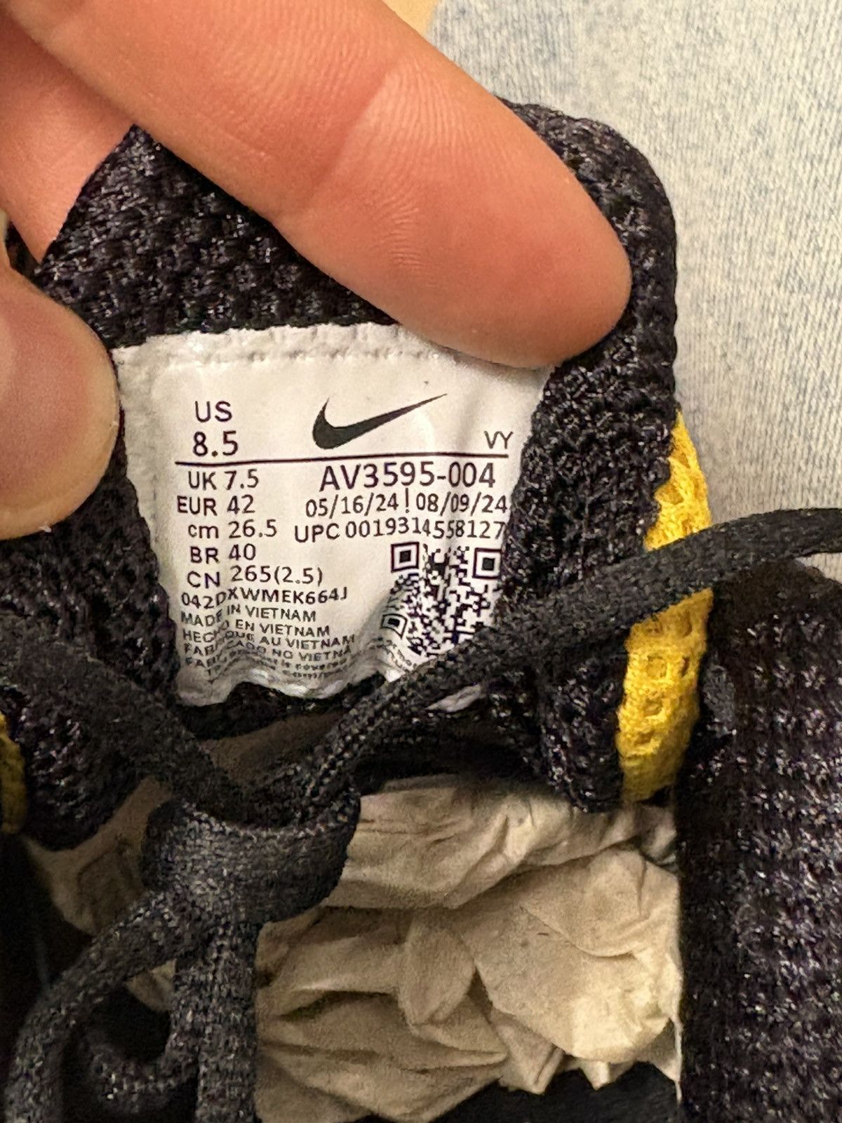 Nike Nike Shox Tl Sunrise Size US 8.5 / EU 41-42 - 6 Thumbnail
