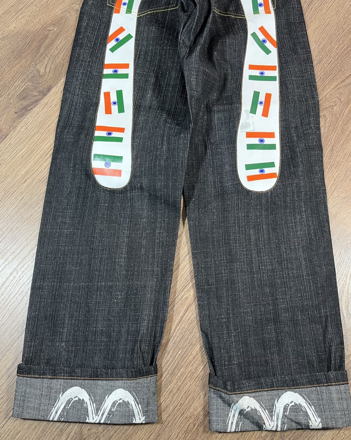 Japanese Brand × Vintage Vintage Money Talks Japanese Archival Evisu Style Jeans Size US 30 / EU 46 - 14 Thumbnail