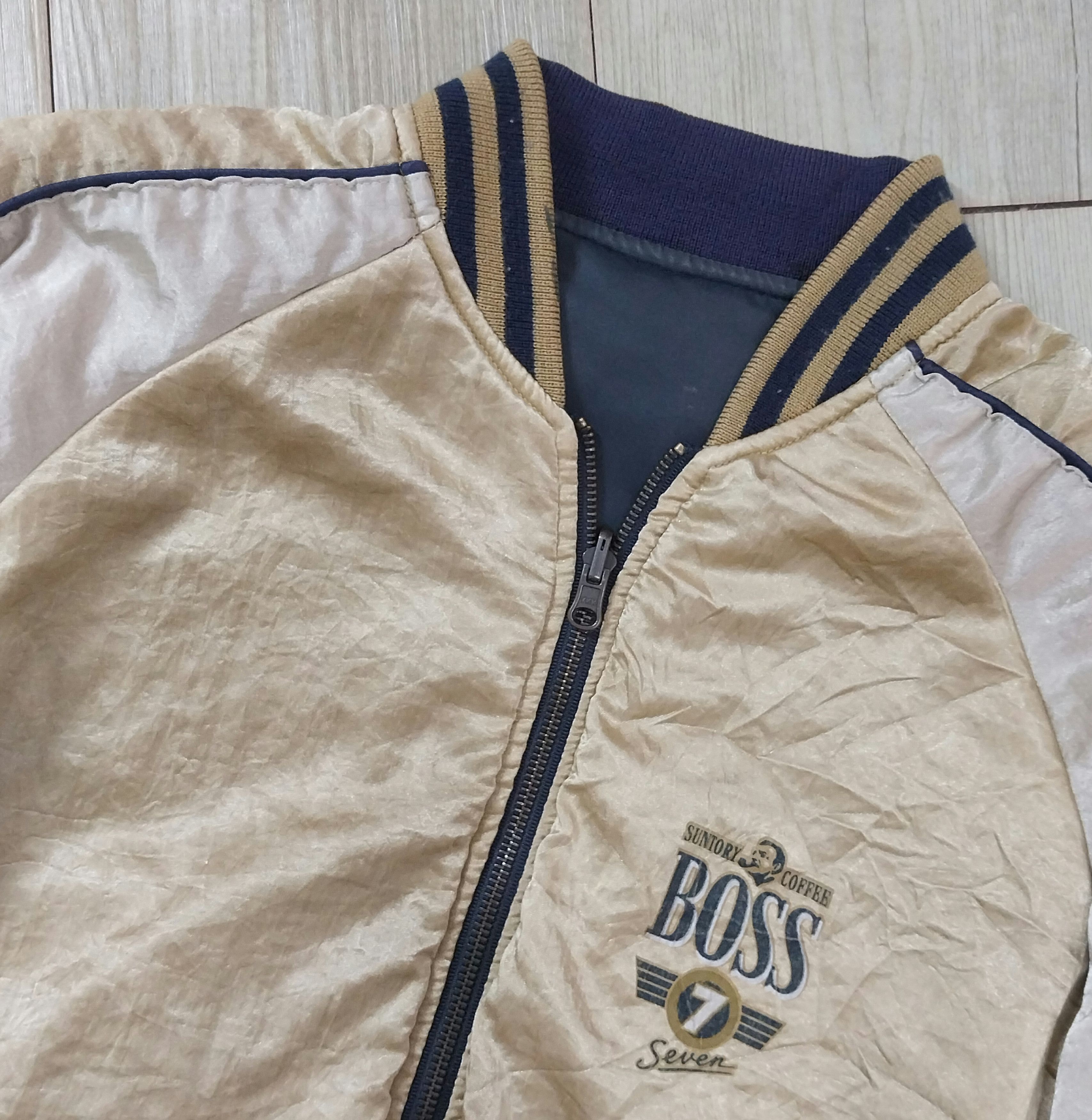 Vintage VINTAGE × SUNTORY BOSS COFFEE × JAPAN BRAND Size US M / EU 48-50 / 2 - 7 Thumbnail
