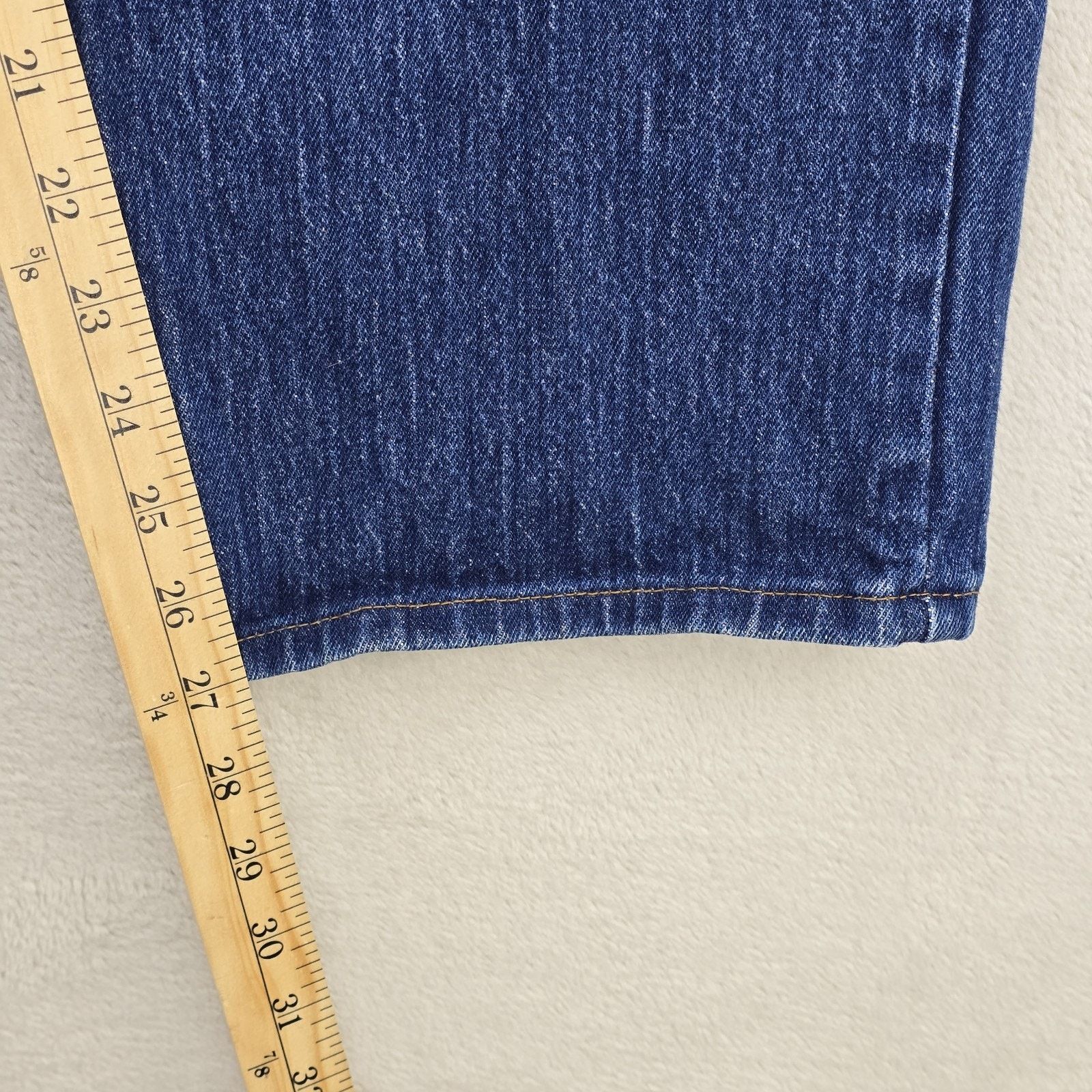 Levi's Vintage Levis 501 Jeans Mens 40x30 (Fits 36x27) Blue USA Y2K Size US 36 / EU 52 - 11 Thumbnail