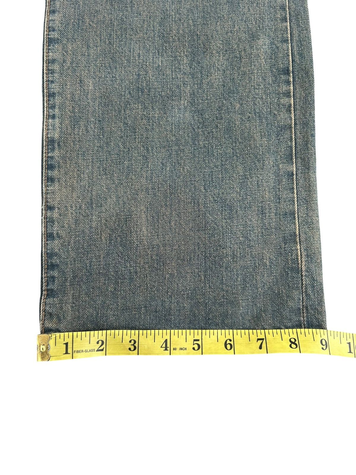 Kapital Vintage Wrangler Selvedge Rusty Distressed Denim Jeans Size US 30 / EU 46 - 15 Thumbnail