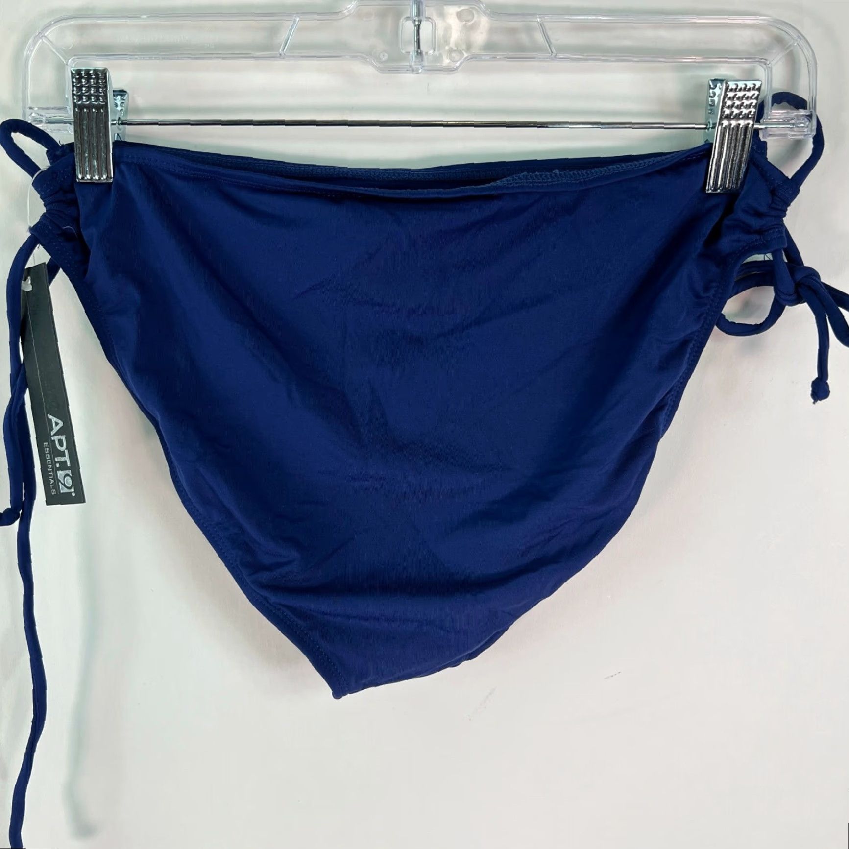 Apt. 9 VINTAGE Apt. 9 Women's Bikini Bottom Beach Swimwear Size 10 Blue Hipster Size 32" / US 10 / IT 46 - 3 Thumbnail