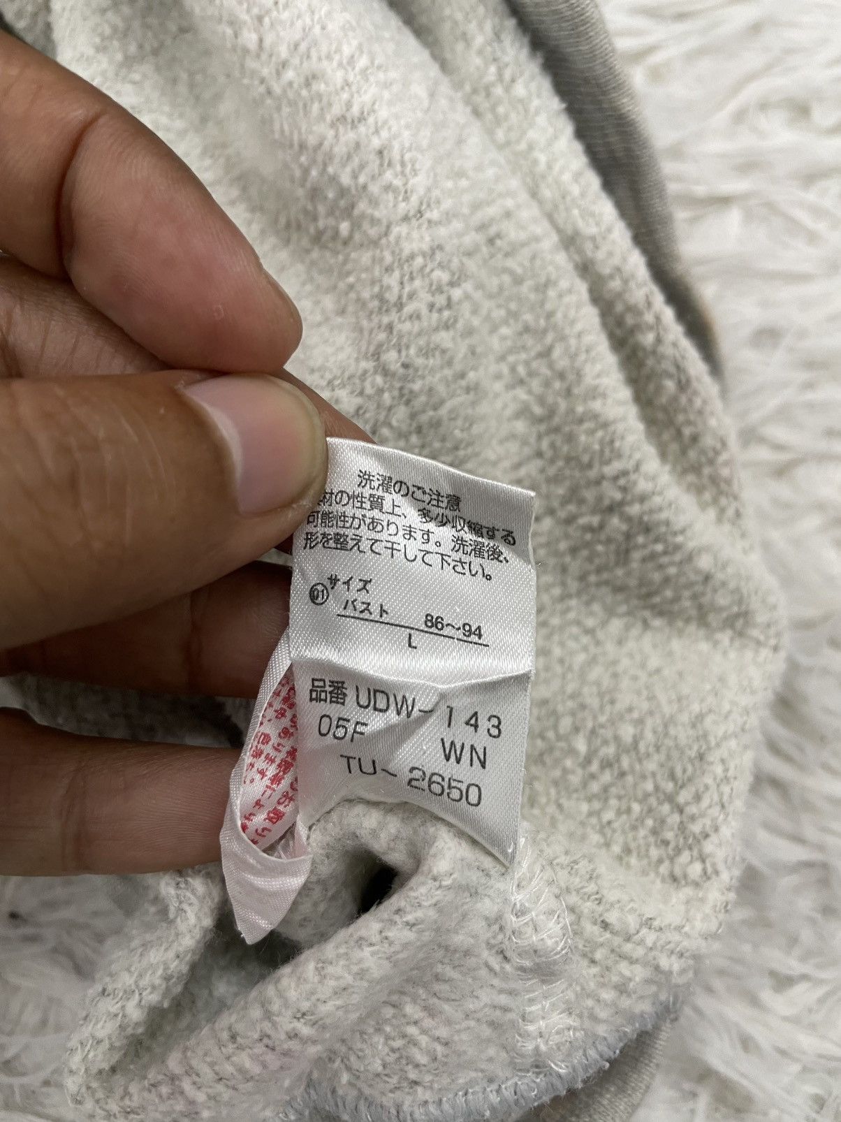 Tsumori Chisato Tsumori Chisato Sleep Jumper Size L / US 10 / IT 46 - 9 Thumbnail