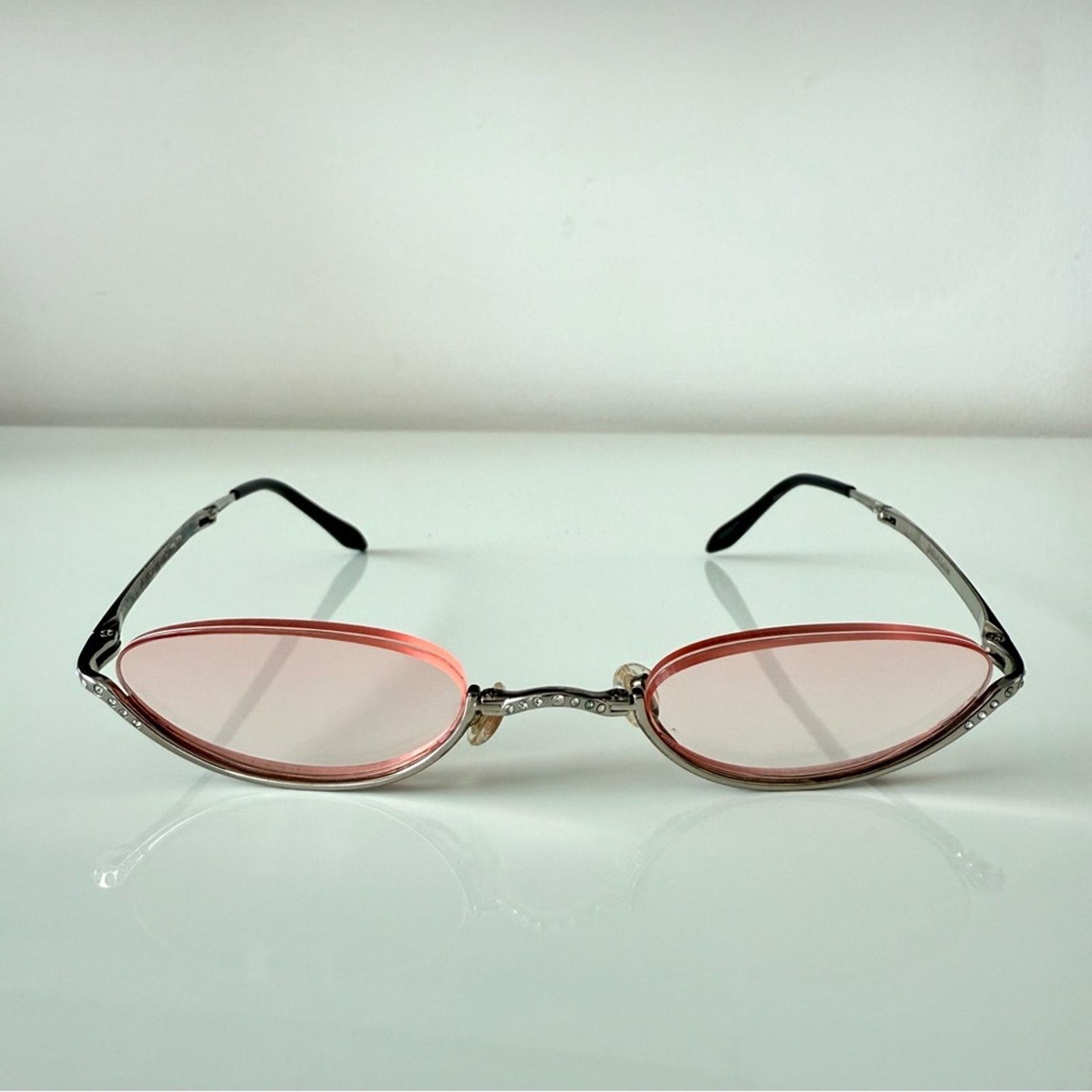 Vintage Judith Leiber reading glasses +15 Authentic