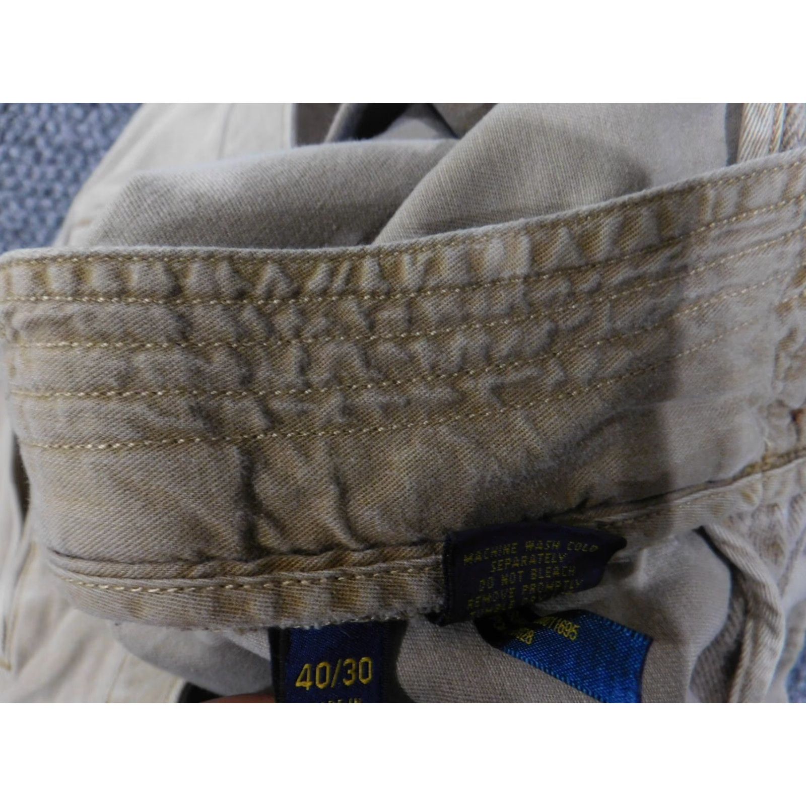 Polo Ralph Lauren vintage polo ralph lauren cargo pants mens 40x30 beige 90s military utility polo ralph lauren cargo pants Mens 40x30 Beige 90s Size US L / EU 52-54 / 3 - 5 Thumbnail