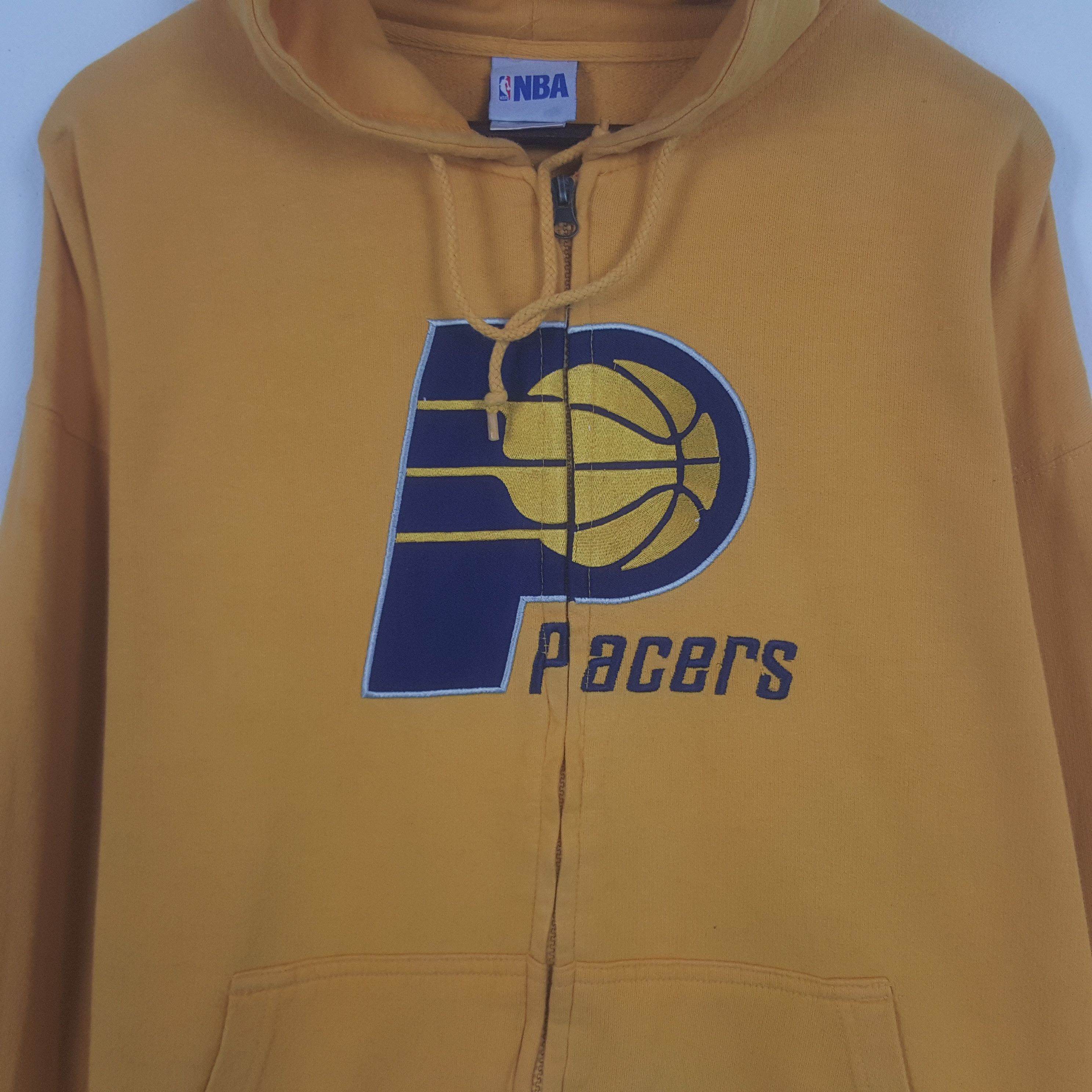 Vintage Vintage Pacers Sport Zipper Sweater Hoodies Size US XL / EU 56 / 4 - 2 Thumbnail