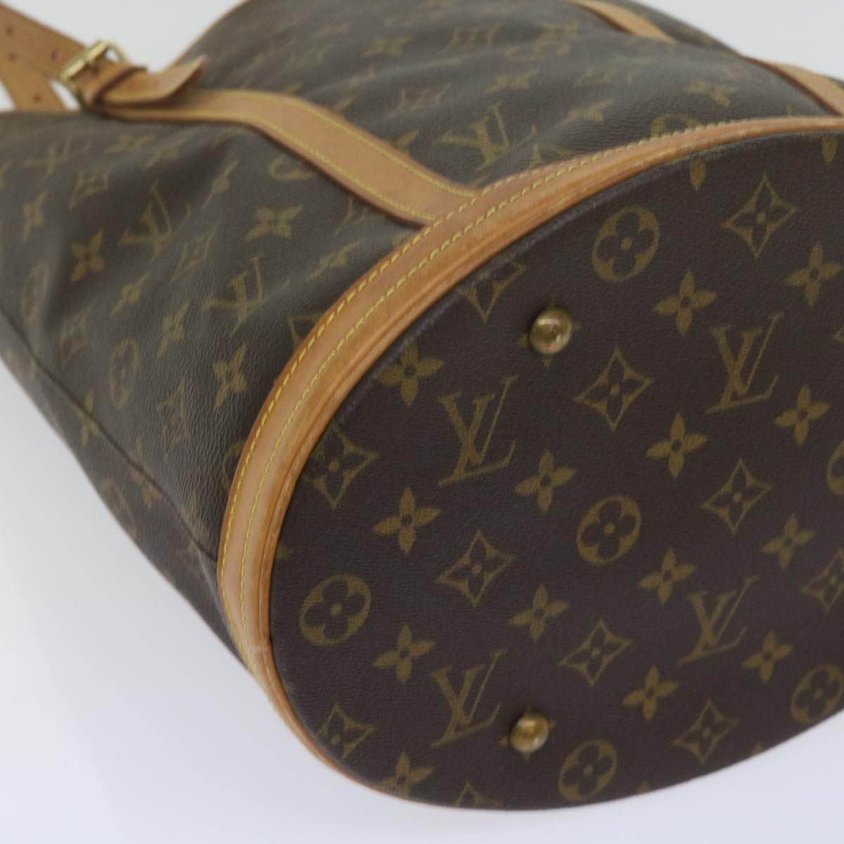 Louis Vuitton LOUIS VUITTON Monogram Bucket GM Shoulder Bag M42236 Size ONE SIZE - 16 Thumbnail